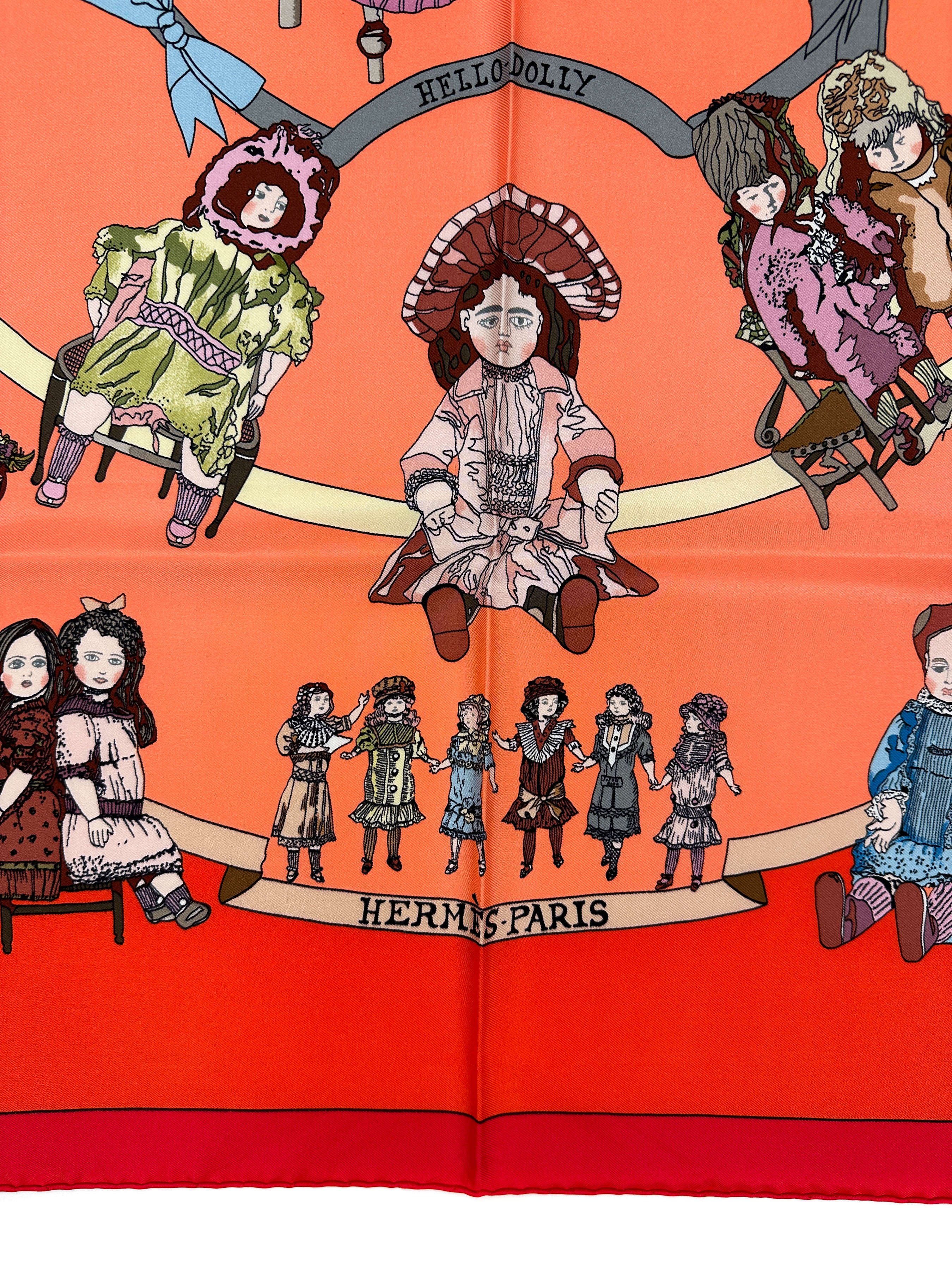 Hermès Hello Dolly 90