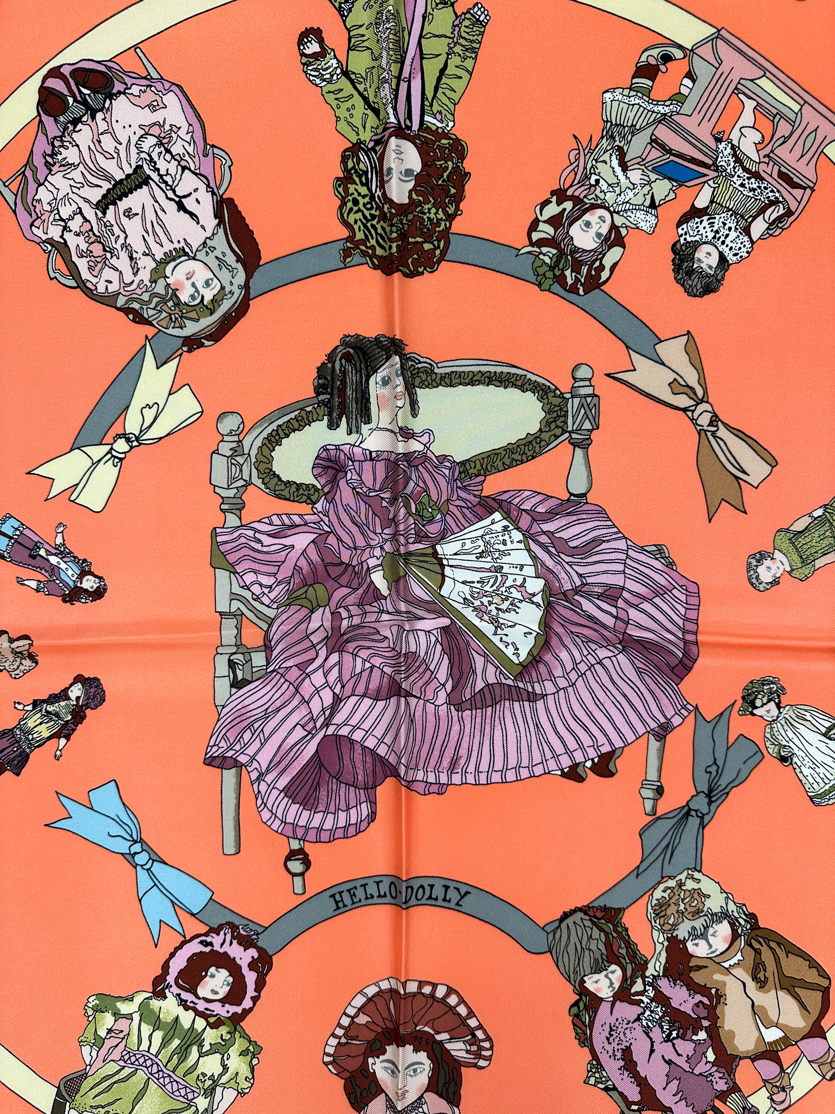 Hermès Hello Dolly 90