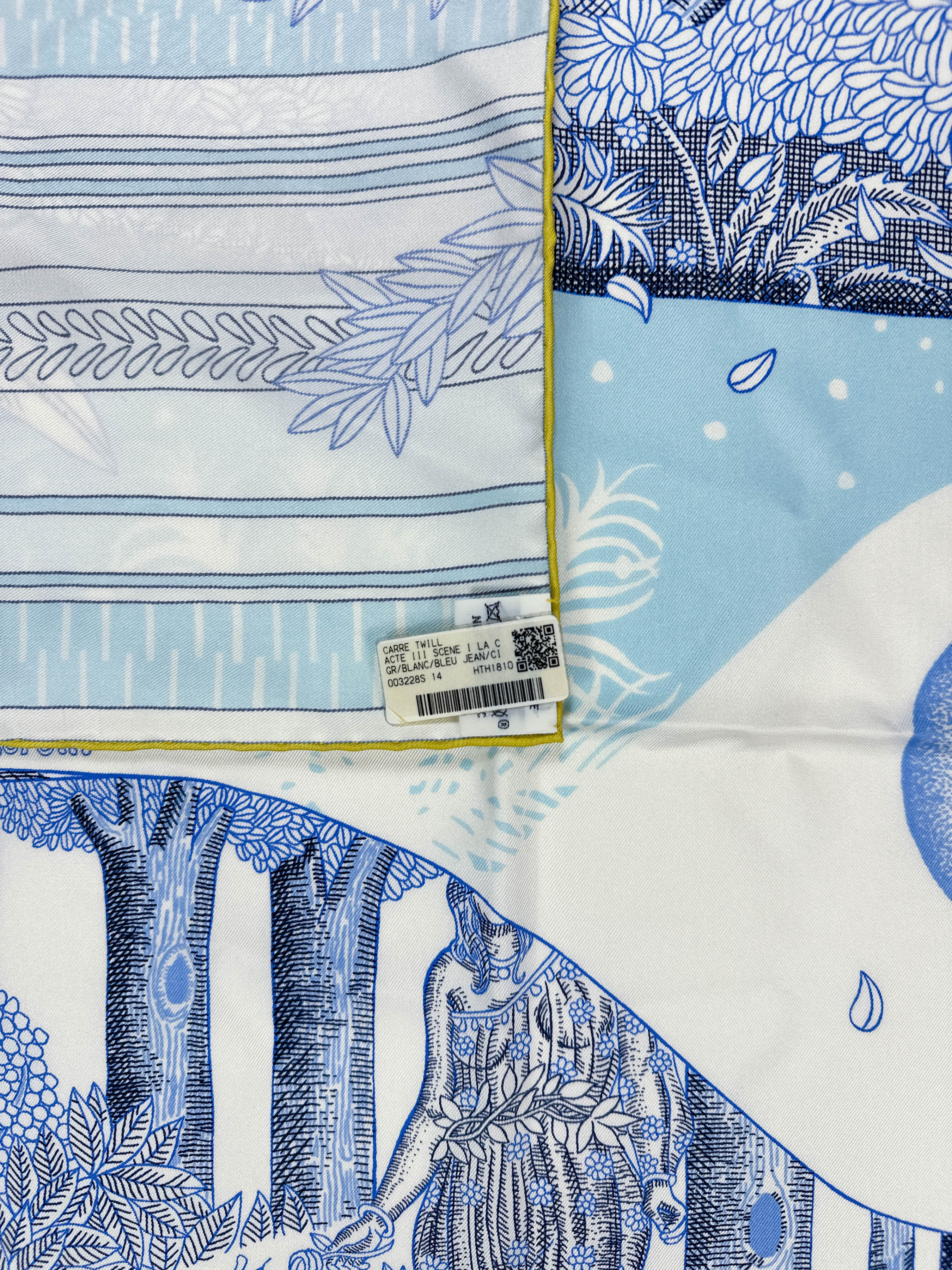 Hermès Acte III, Scène I, La Clairiere 90