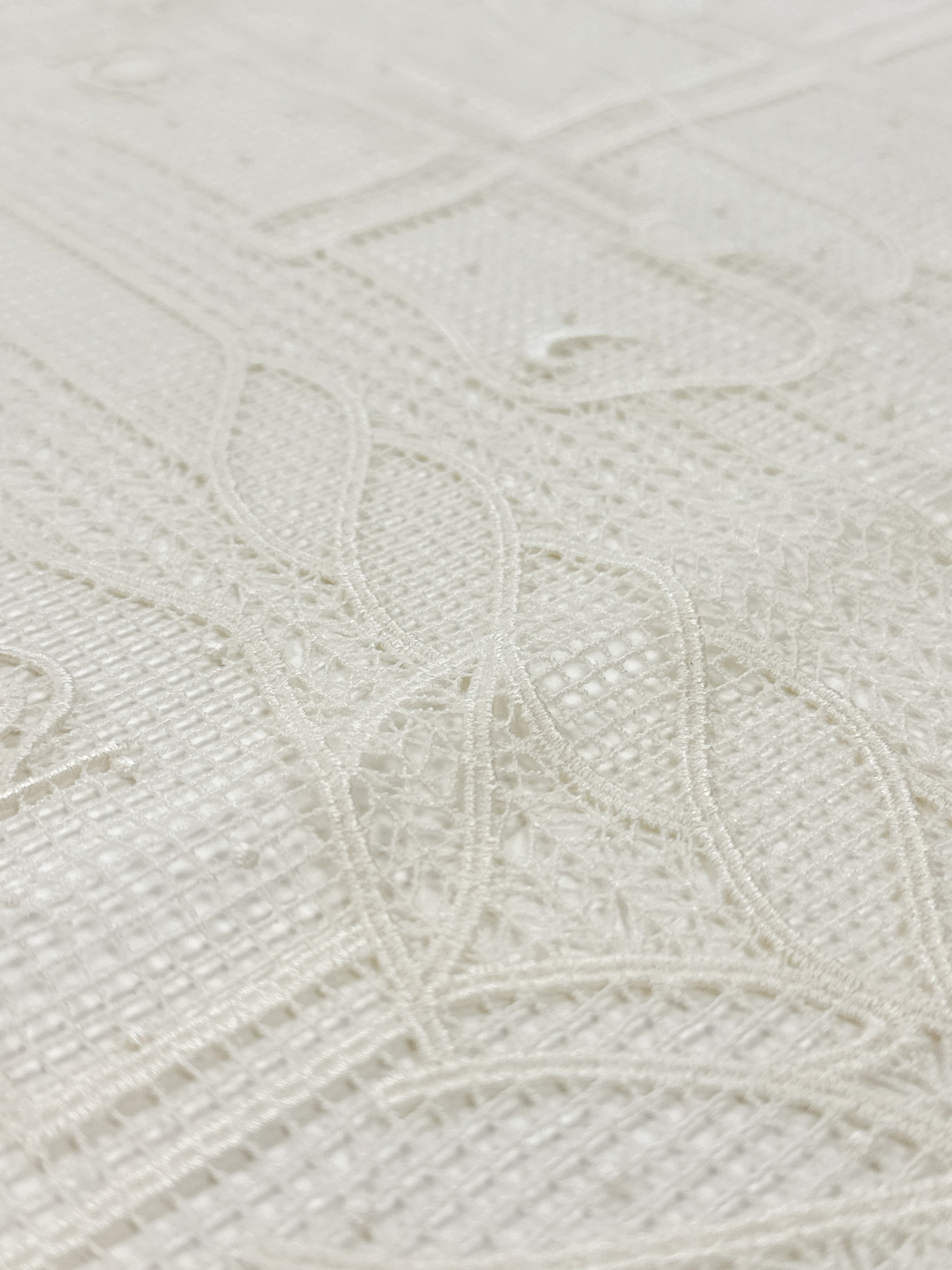 Hermès Guipure Quadrige Cotton Silk 60