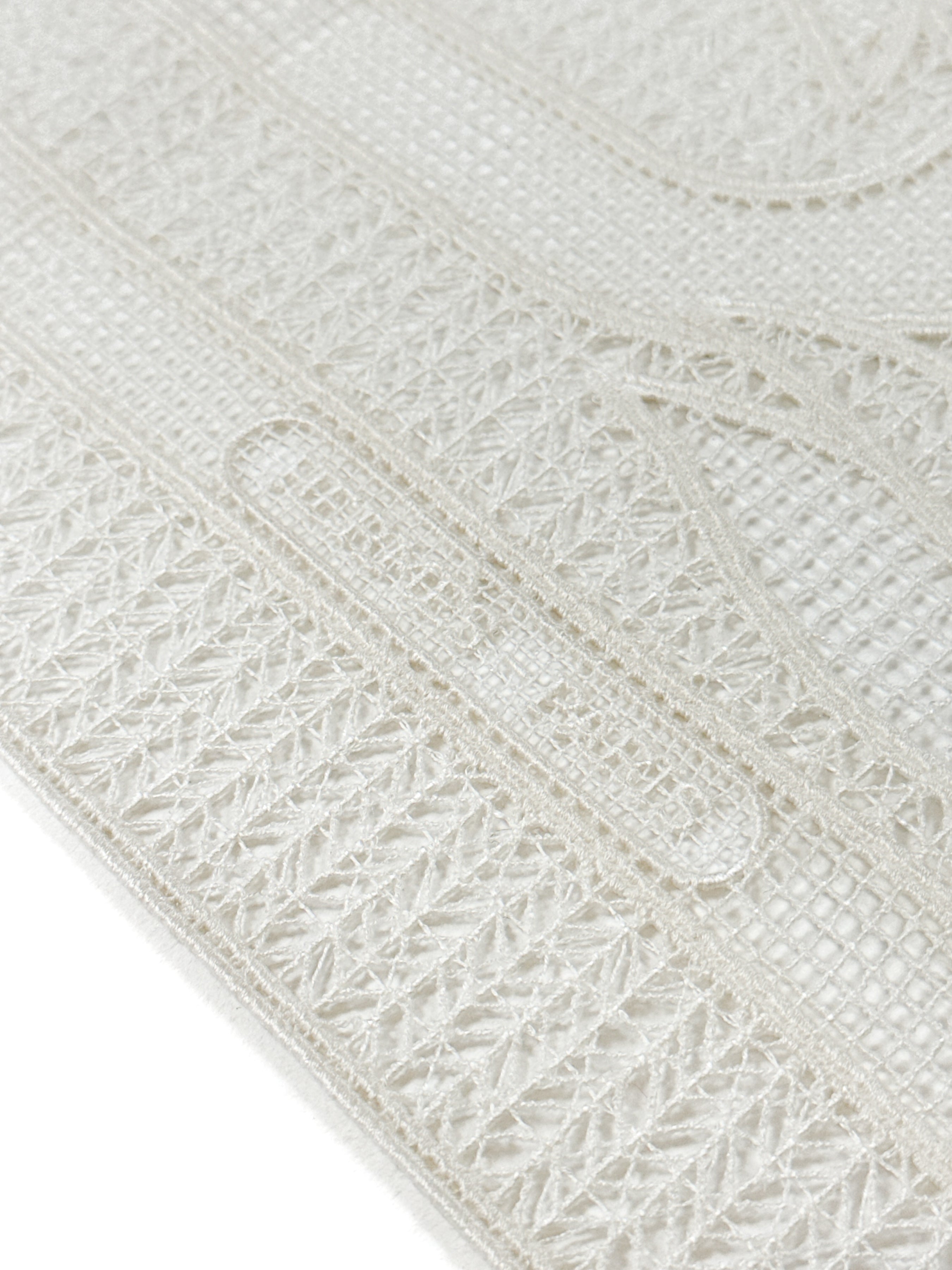 Hermès Guipure Quadrige Cotton Silk 60