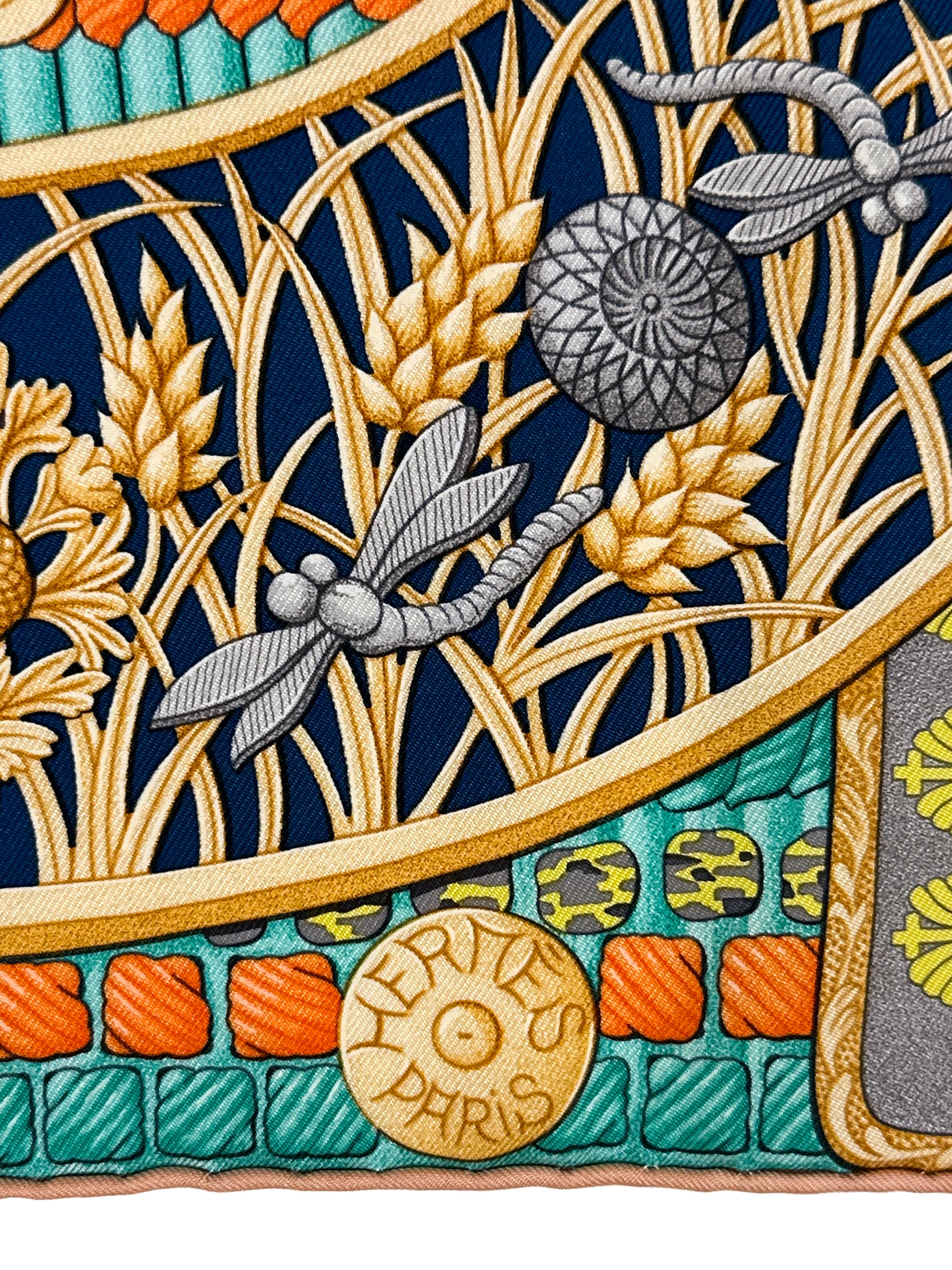 Hermès Parures de Samourais 90