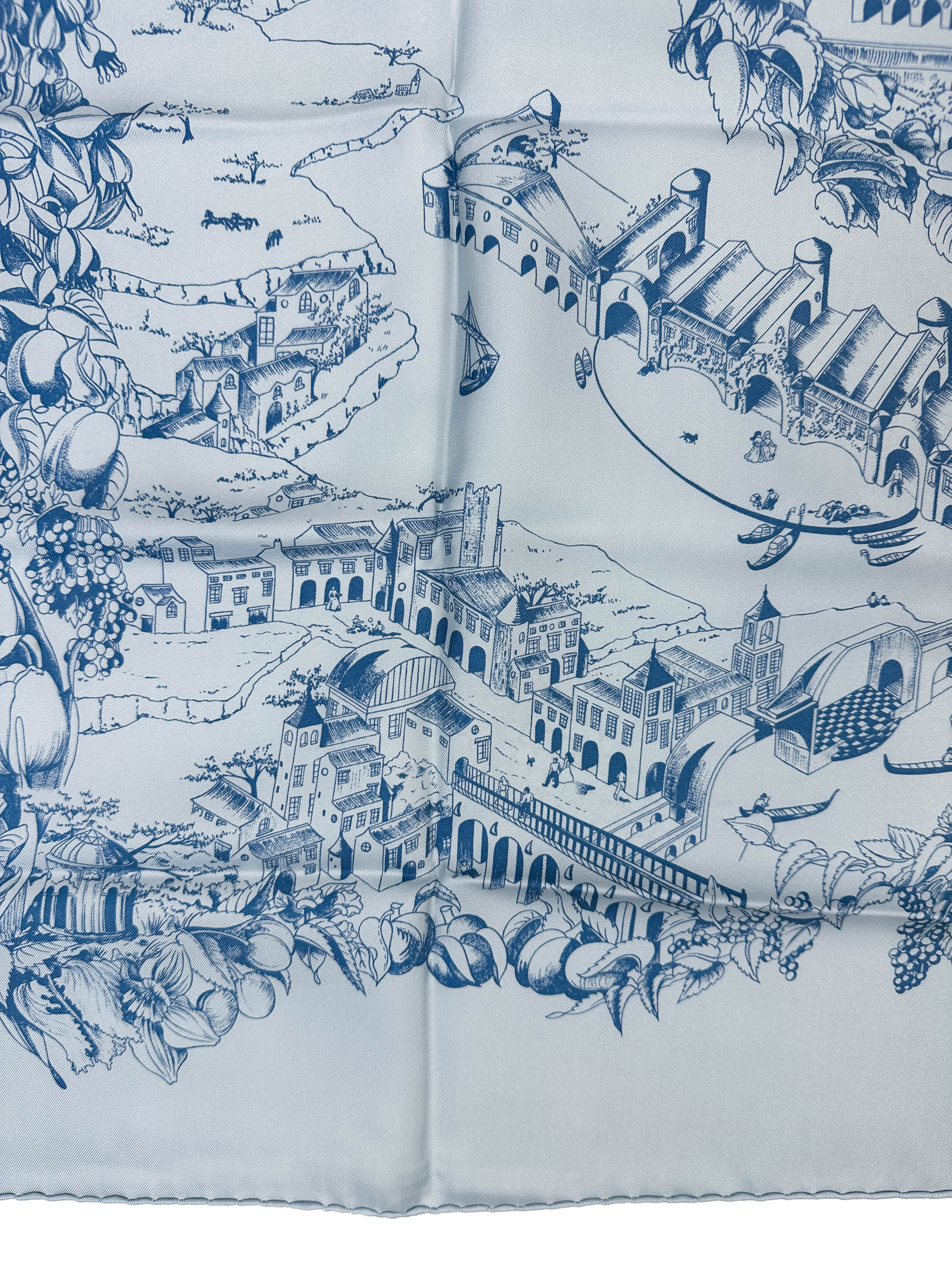 Hermès Au Pays de Cocagne Finesse 90