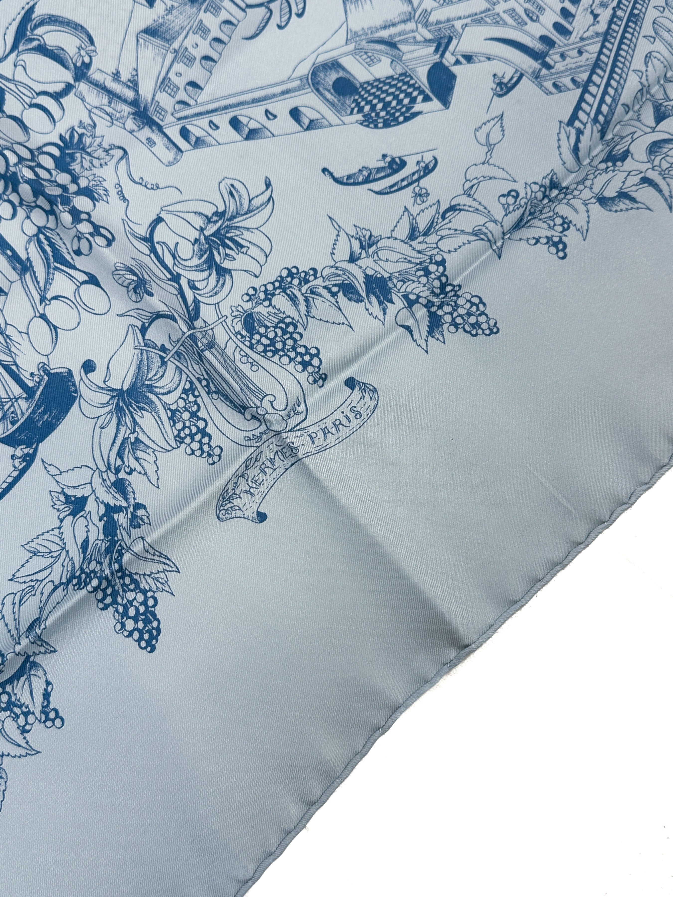 Hermès Au Pays de Cocagne Finesse 90