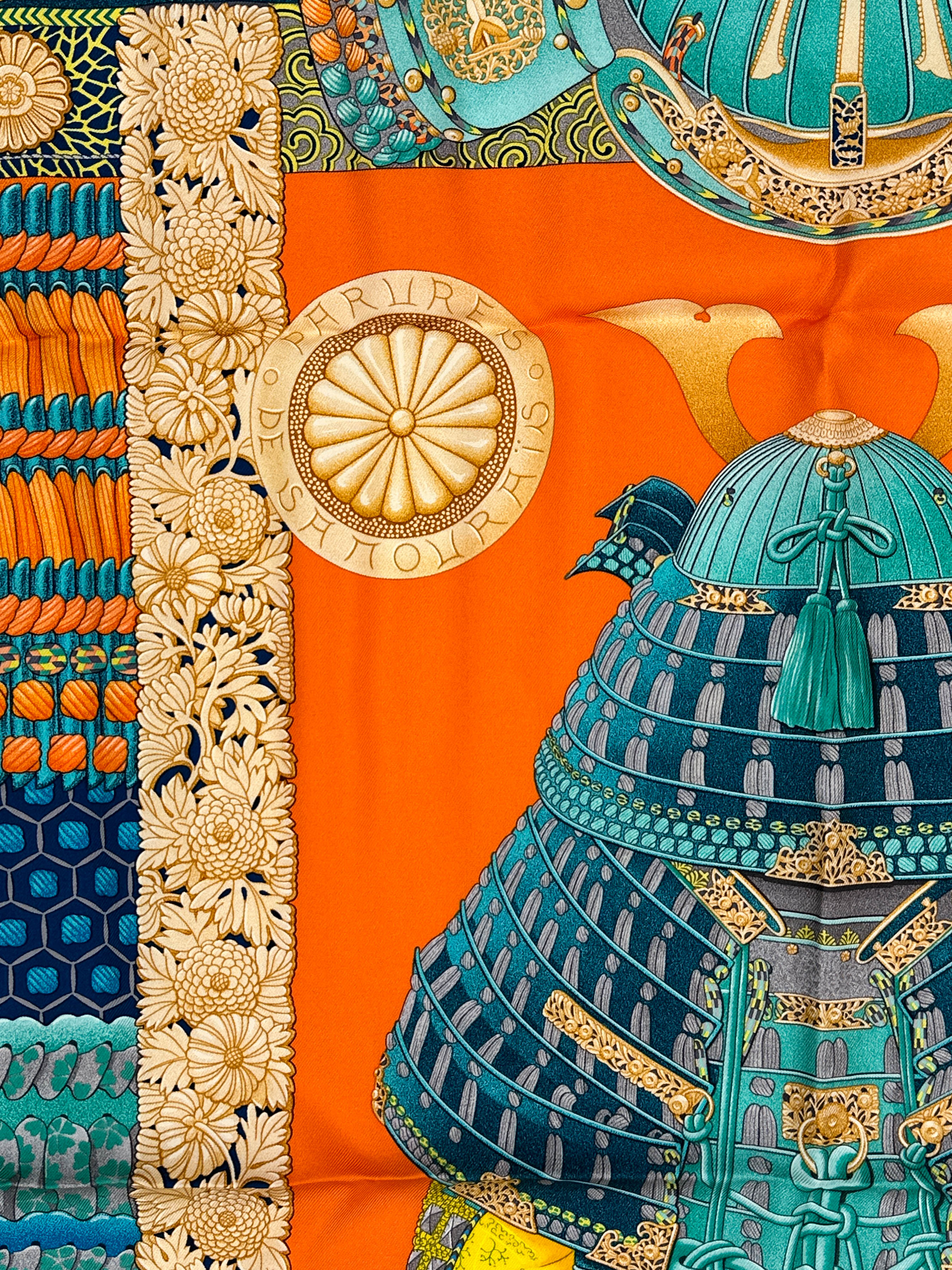 Hermès Parures de Samourais 90