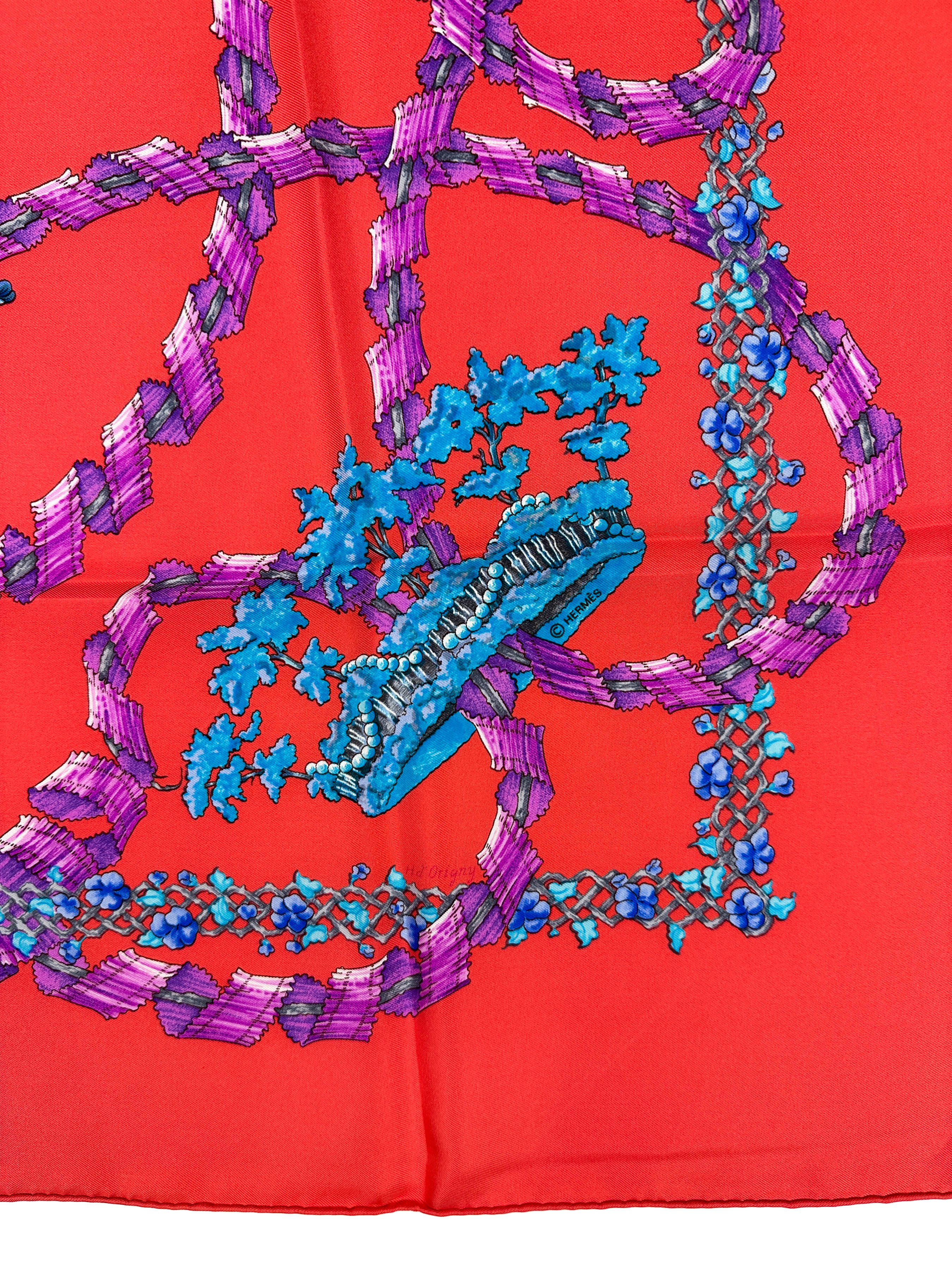 Hermès Le Sacre du Printemps 90