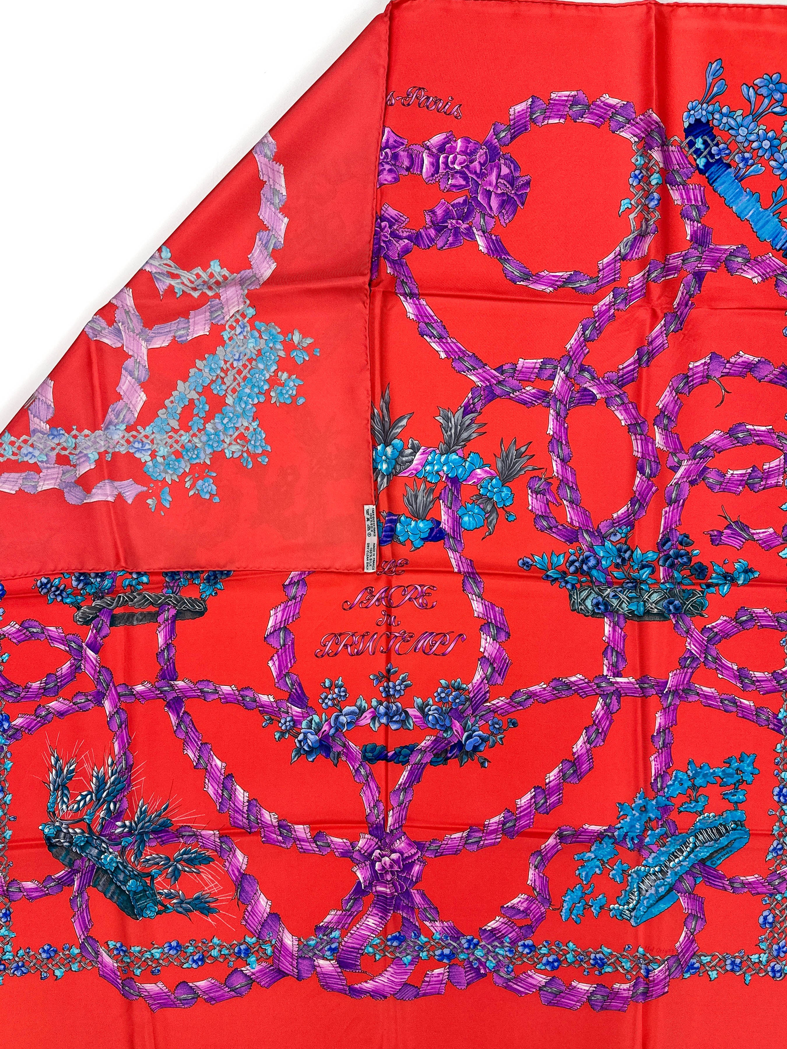 Hermès Le Sacre du Printemps 90