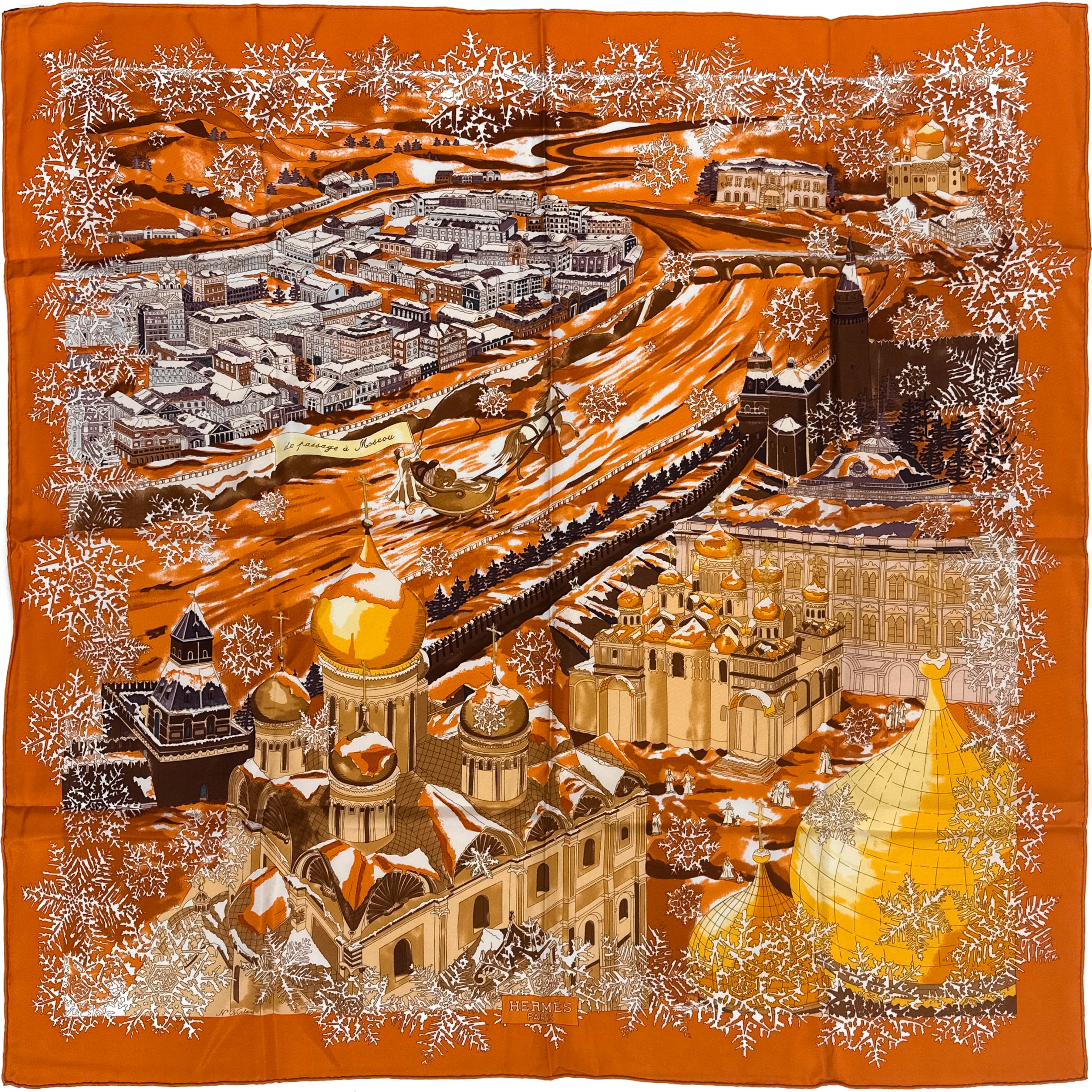Hermès De Passage à Moscou 90