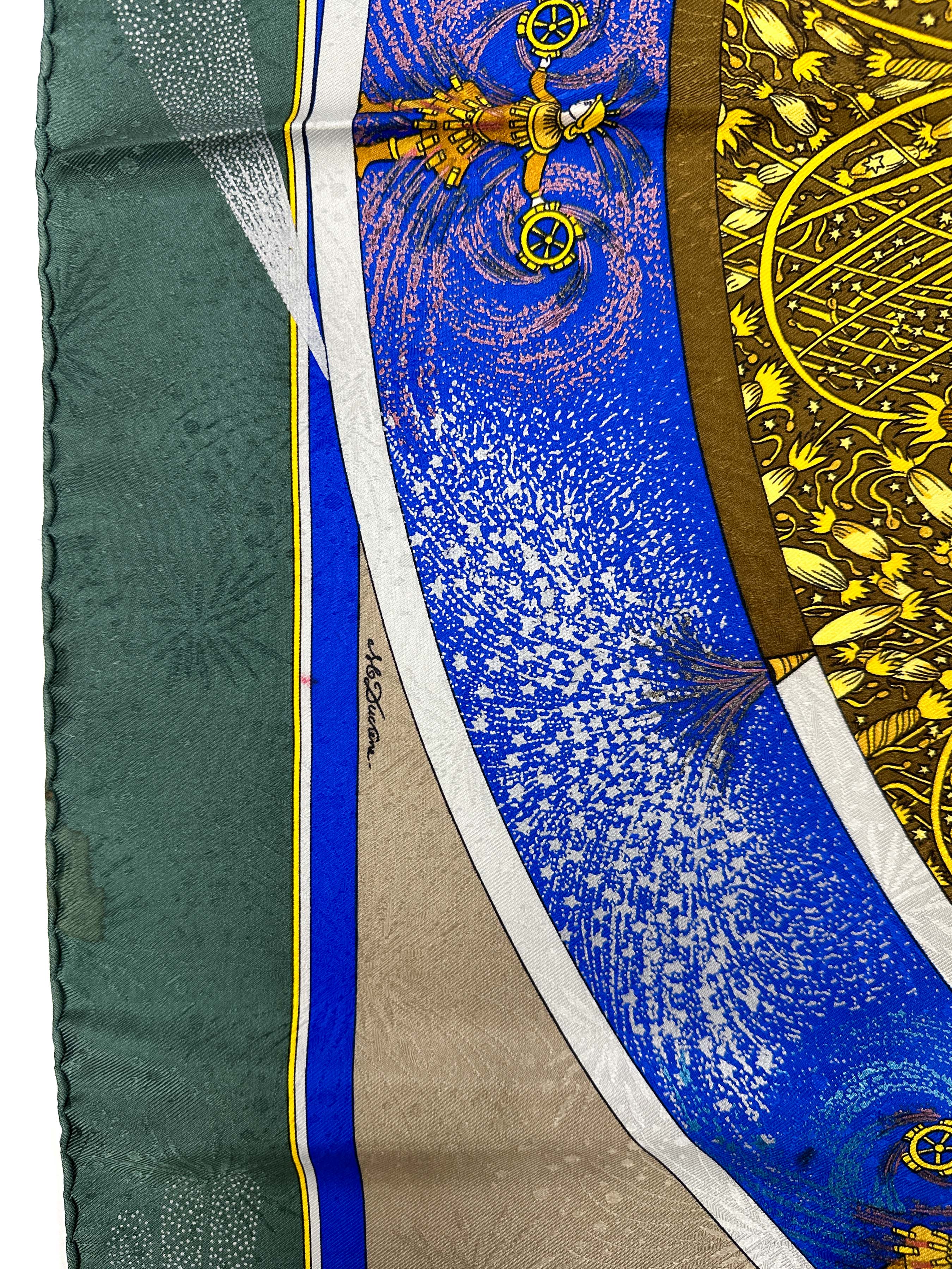 Hermès Feux d'Artifice Jacquard 90