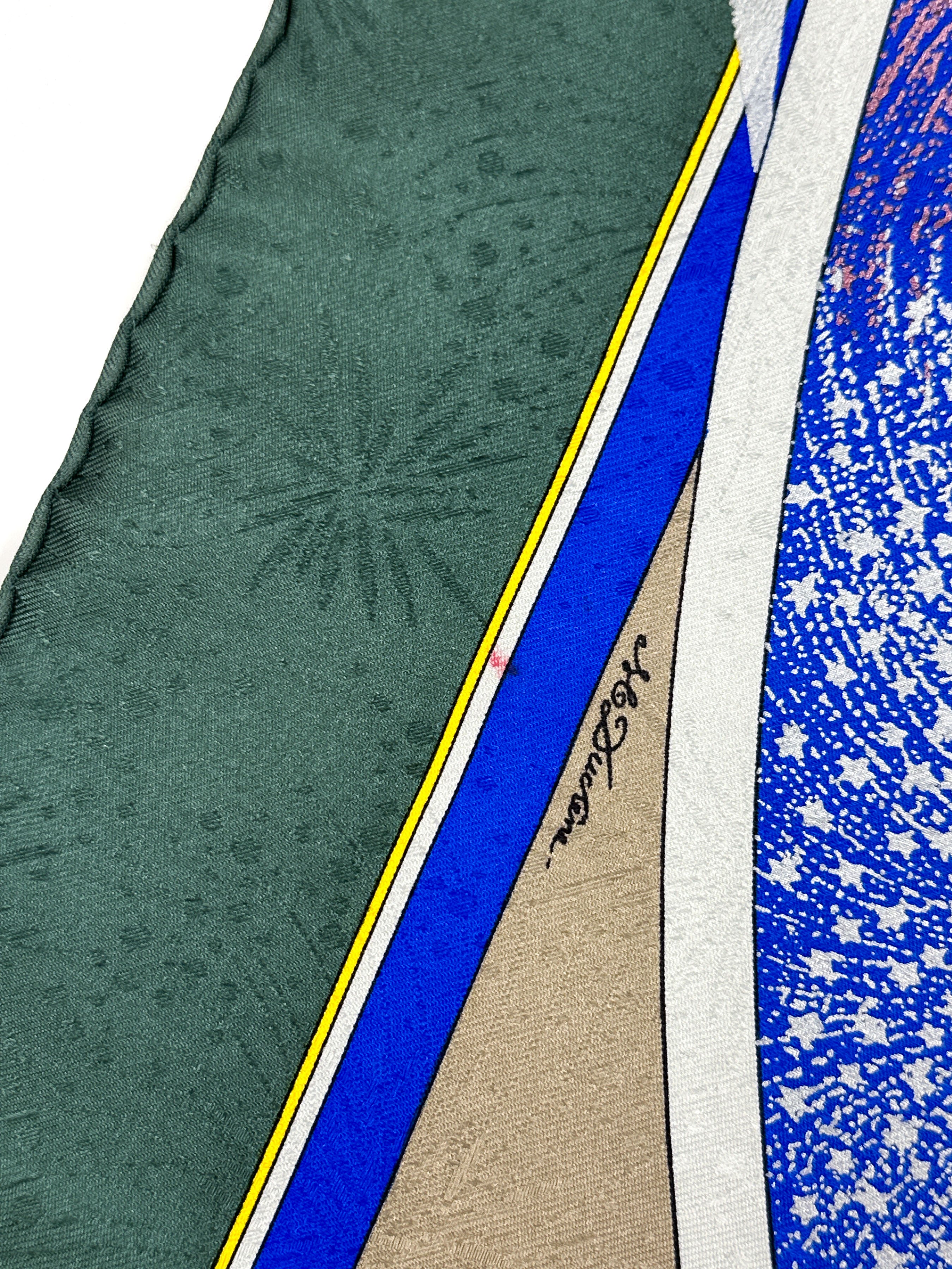 Hermès Feux d'Artifice Jacquard 90
