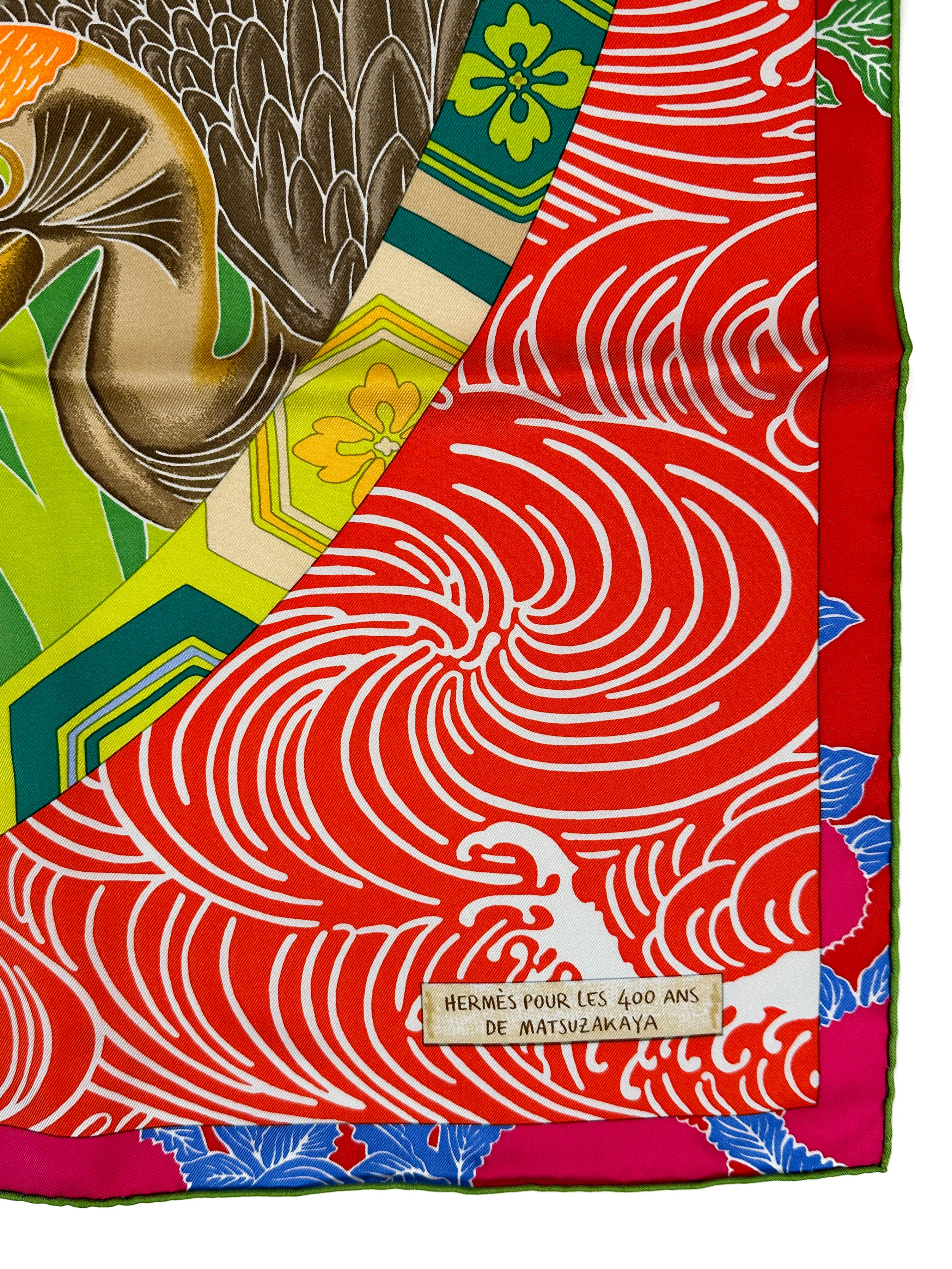 Hermès Ex-Libris en Kimonos Special Edition 400 Years of Matsuzakaya 90