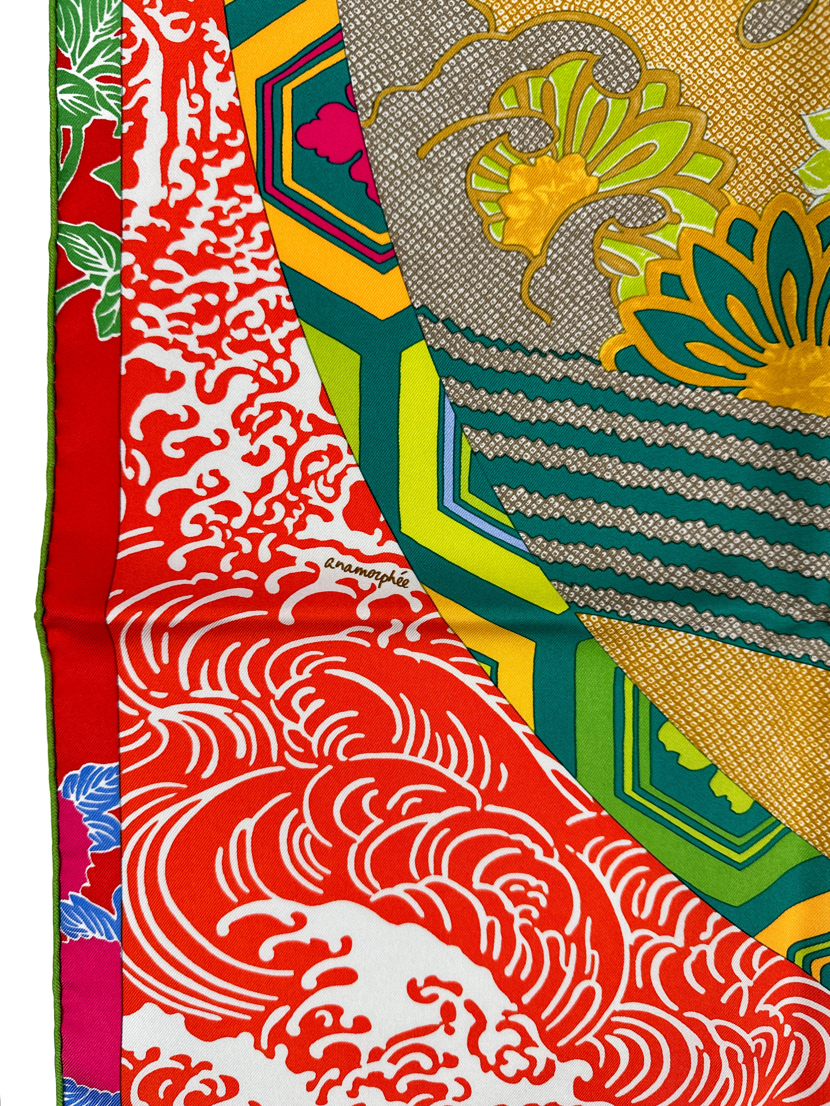 Hermès Ex-Libris en Kimonos Special Edition 400 Years of Matsuzakaya 90