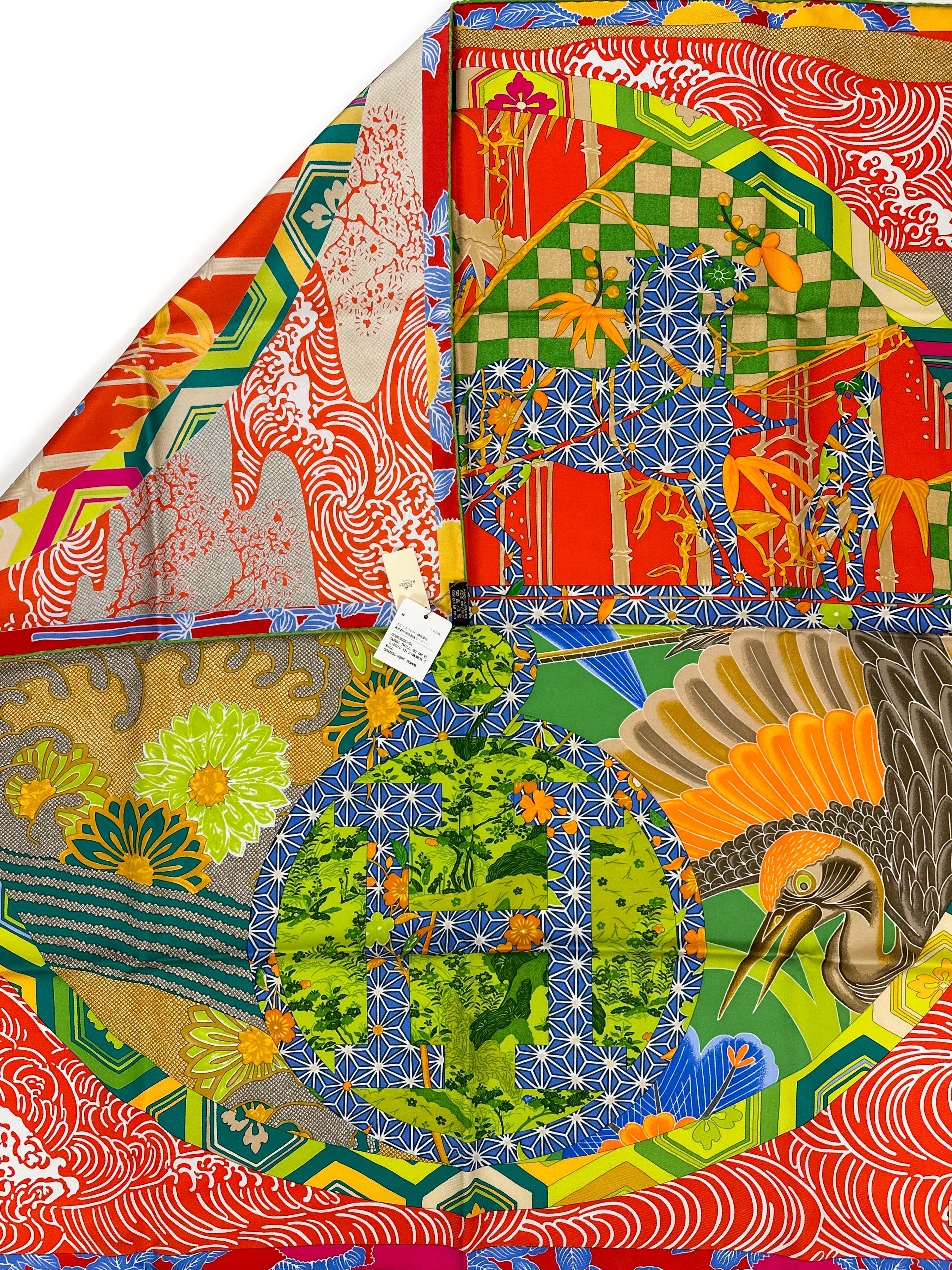 Hermès Ex-Libris en Kimonos Special Edition 400 Years of Matsuzakaya 90