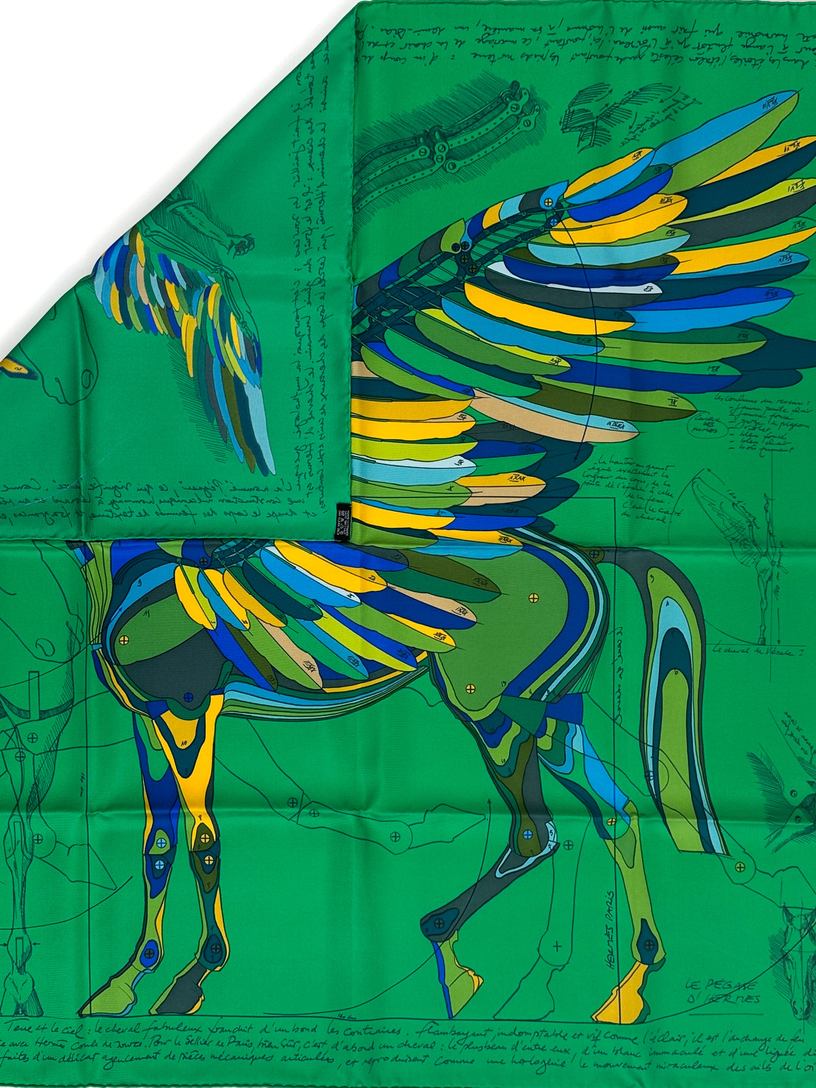 Hermès Le Pégase d'Hermès 90