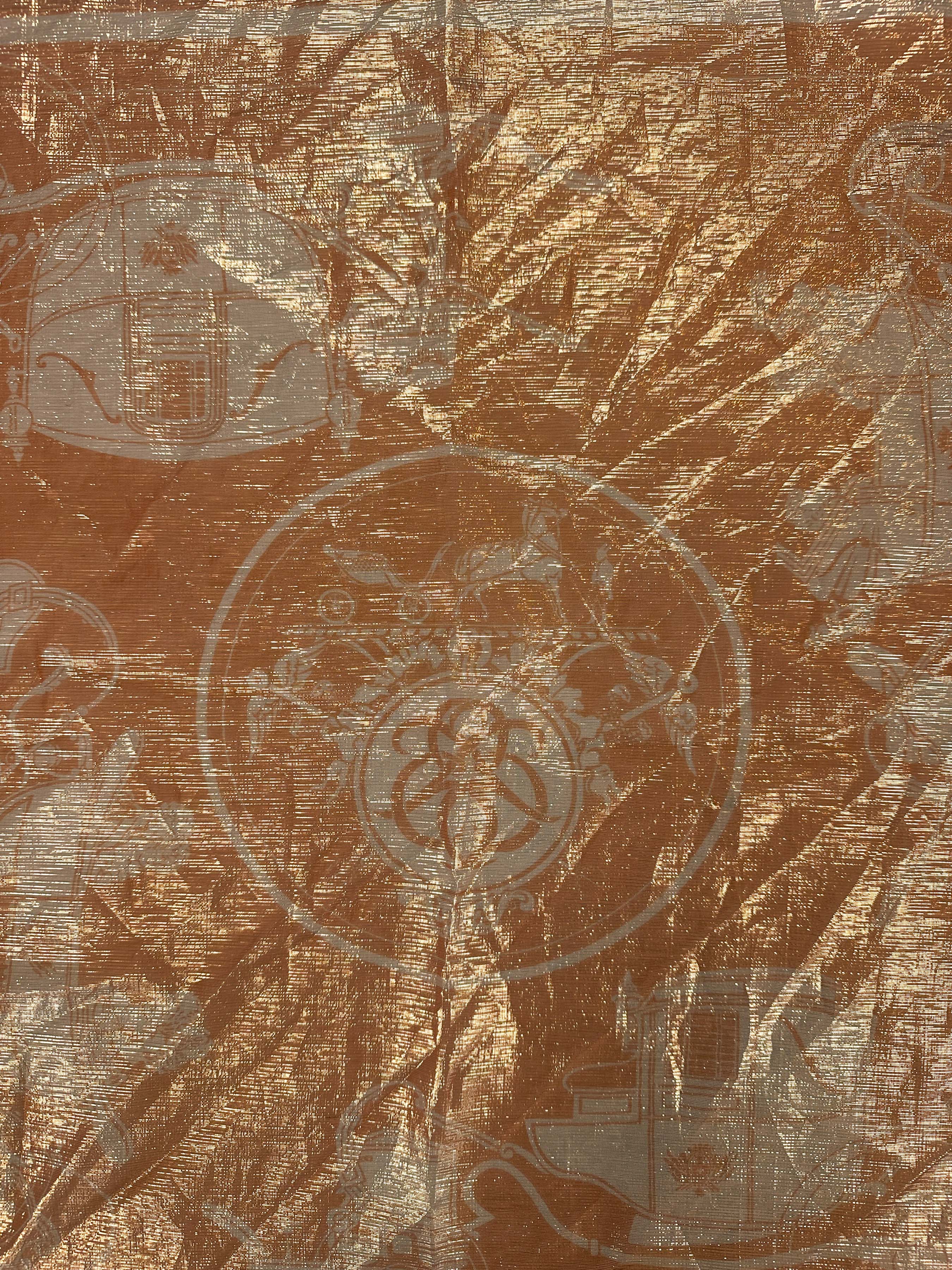 Hermès Ex-Libris Glam 70