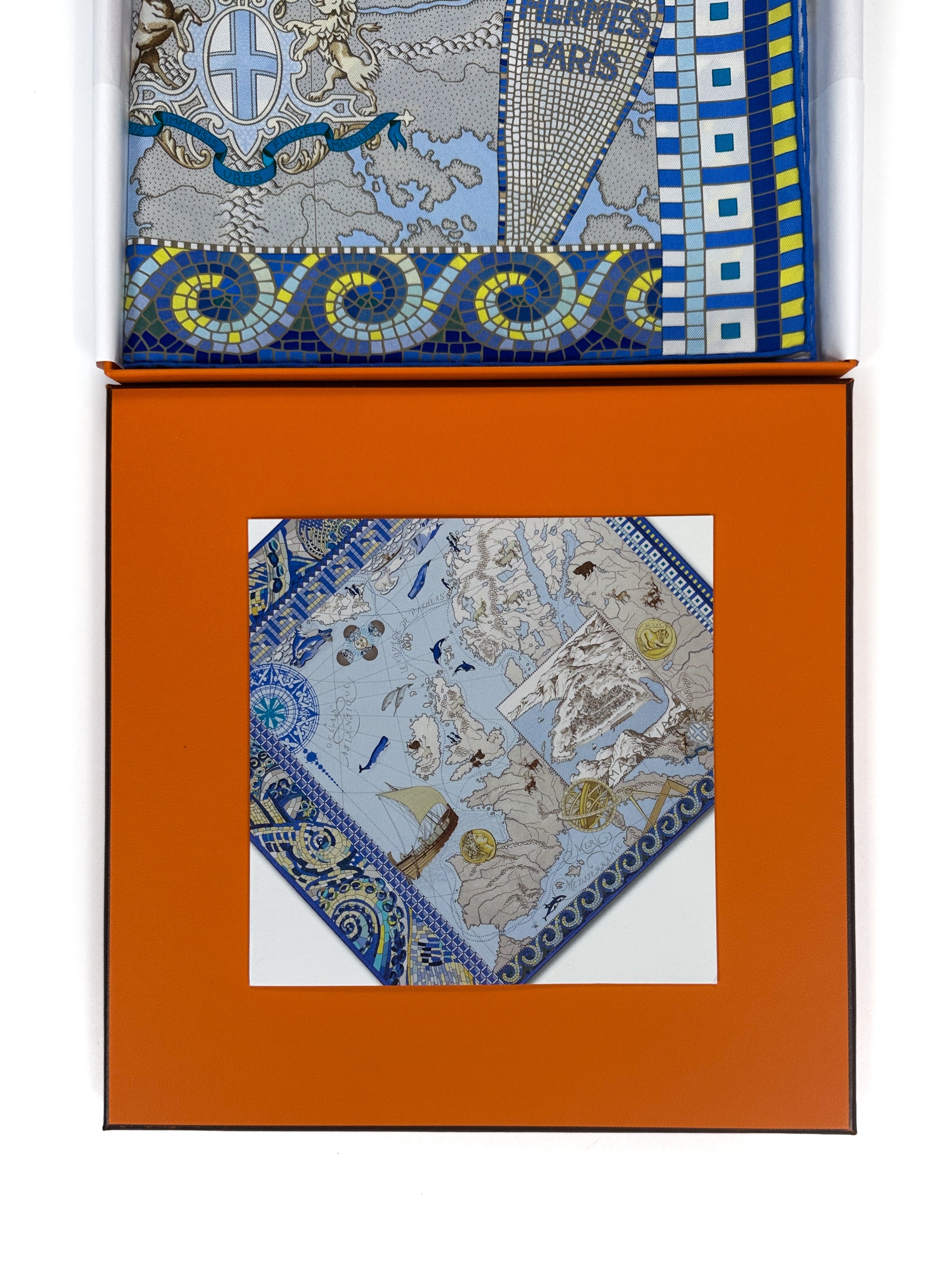 Hermès Special Edition Marseille-Provence Le Voyage de Pythéas 90 *300 Copies*