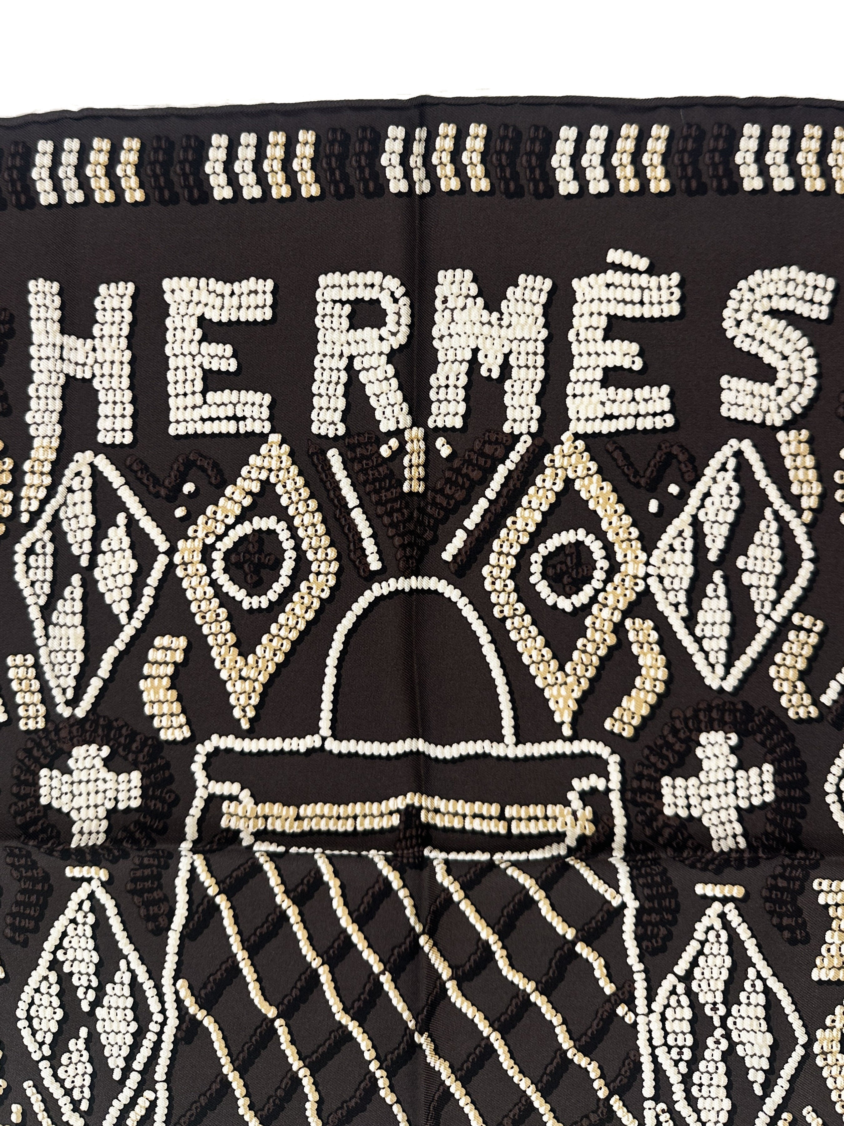 Hermès Kelly en Perles 45