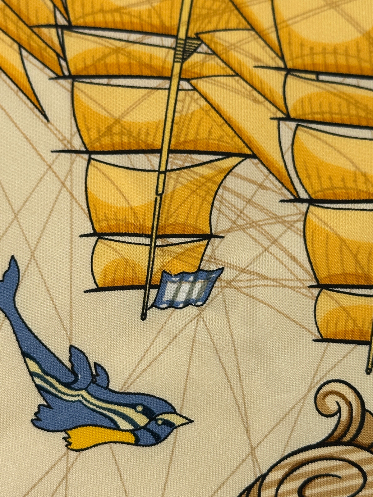 Hermès Balade Océane 90