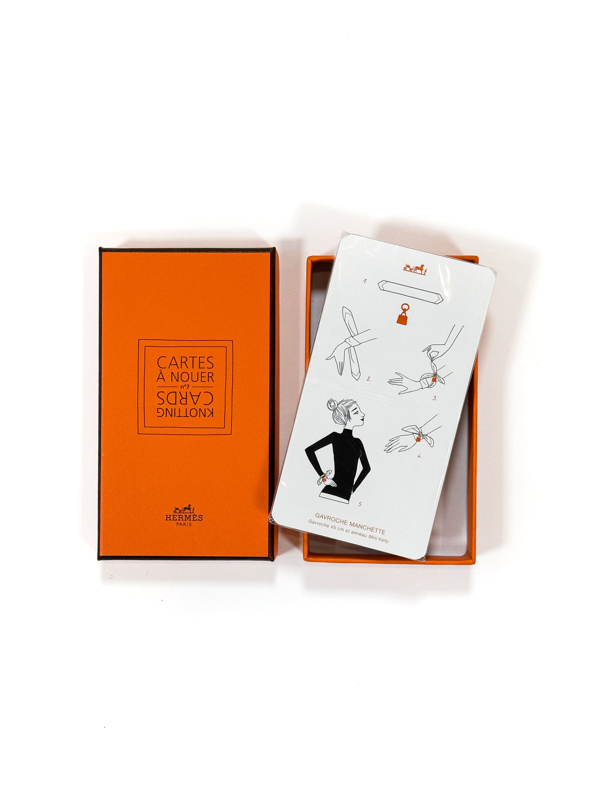 Hermès Knotting Cards: N°7