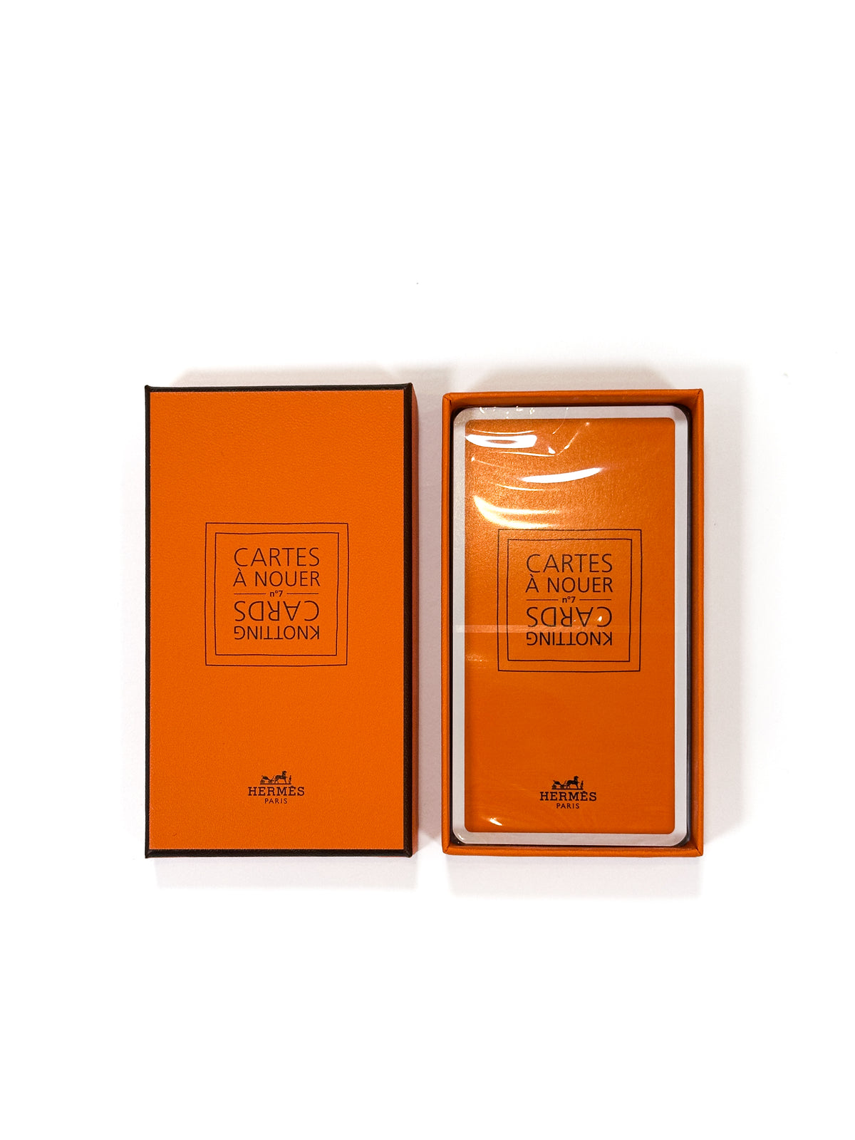 Hermès Knotting Cards: N°7