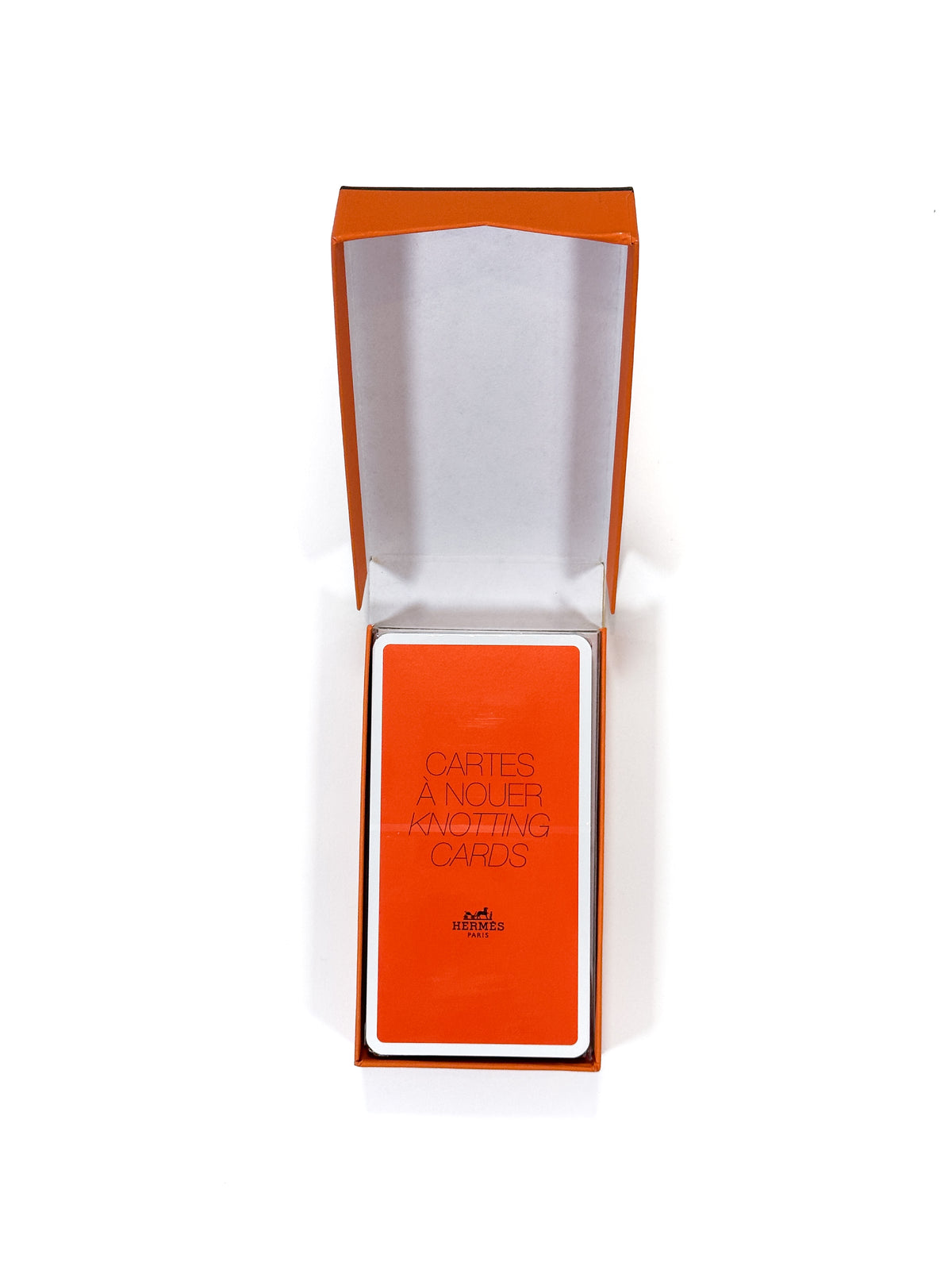 Hermès Knotting Cards: N°1
