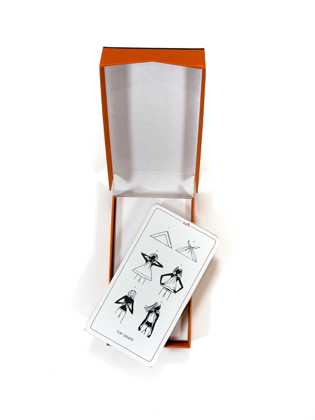 Hermès Knotting Cards: N°1