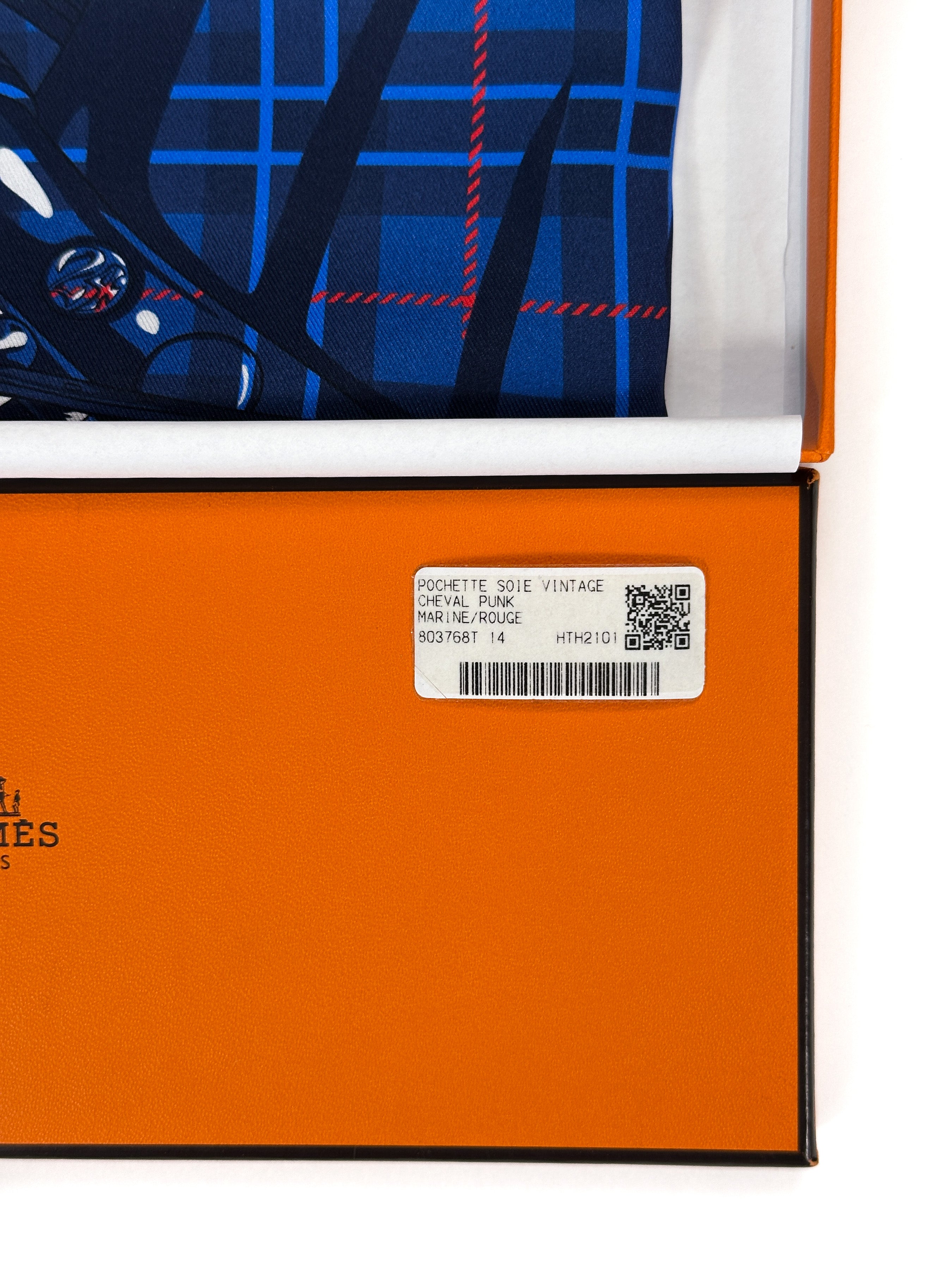 Hermès Cheval Punk 45