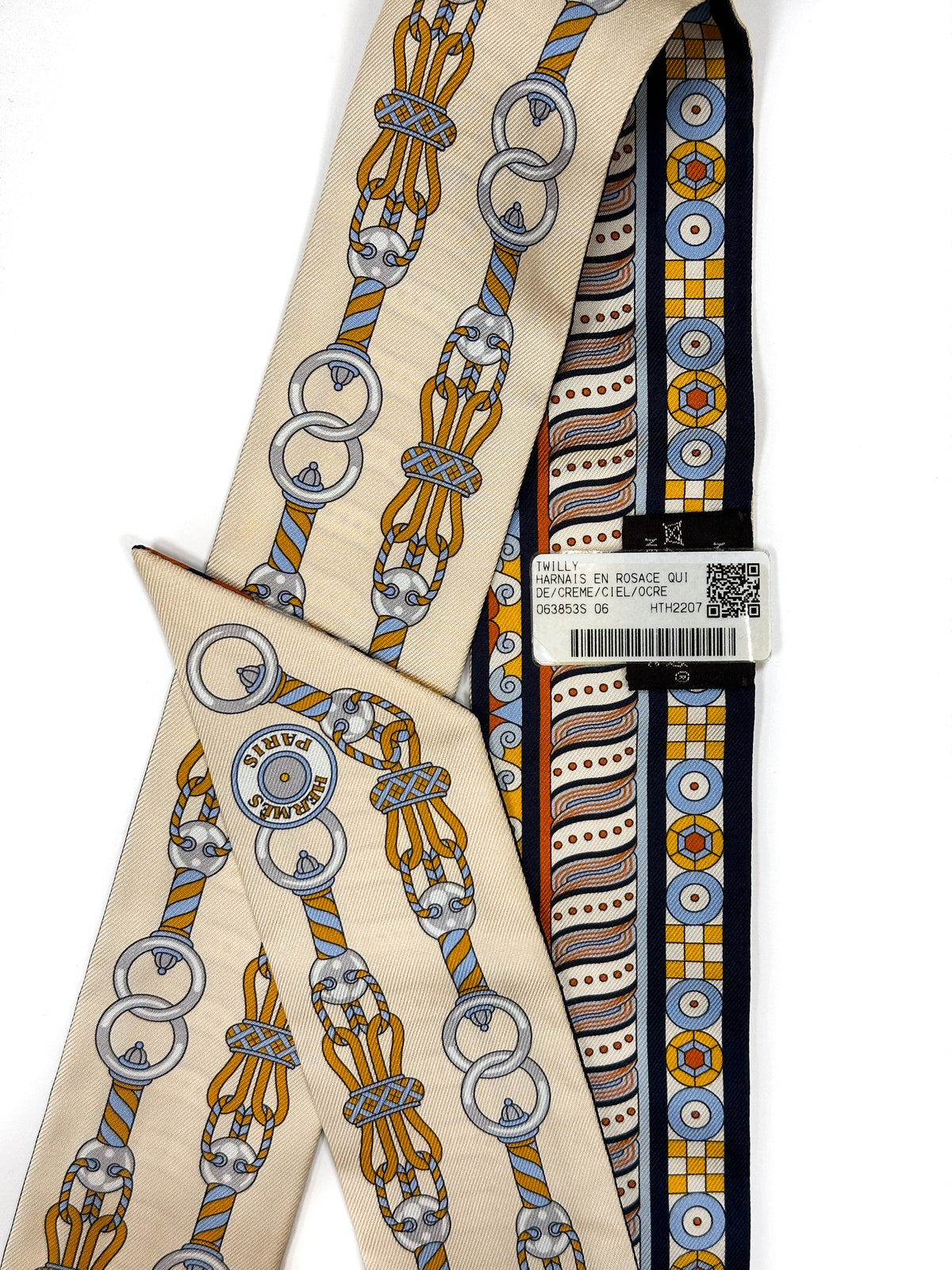 Hermès Harnais en Rosace Twilly