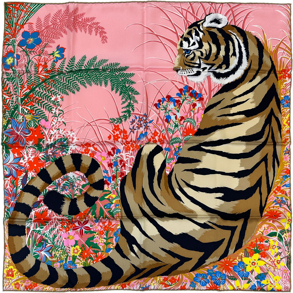 Hermès Tyger Tyger 70