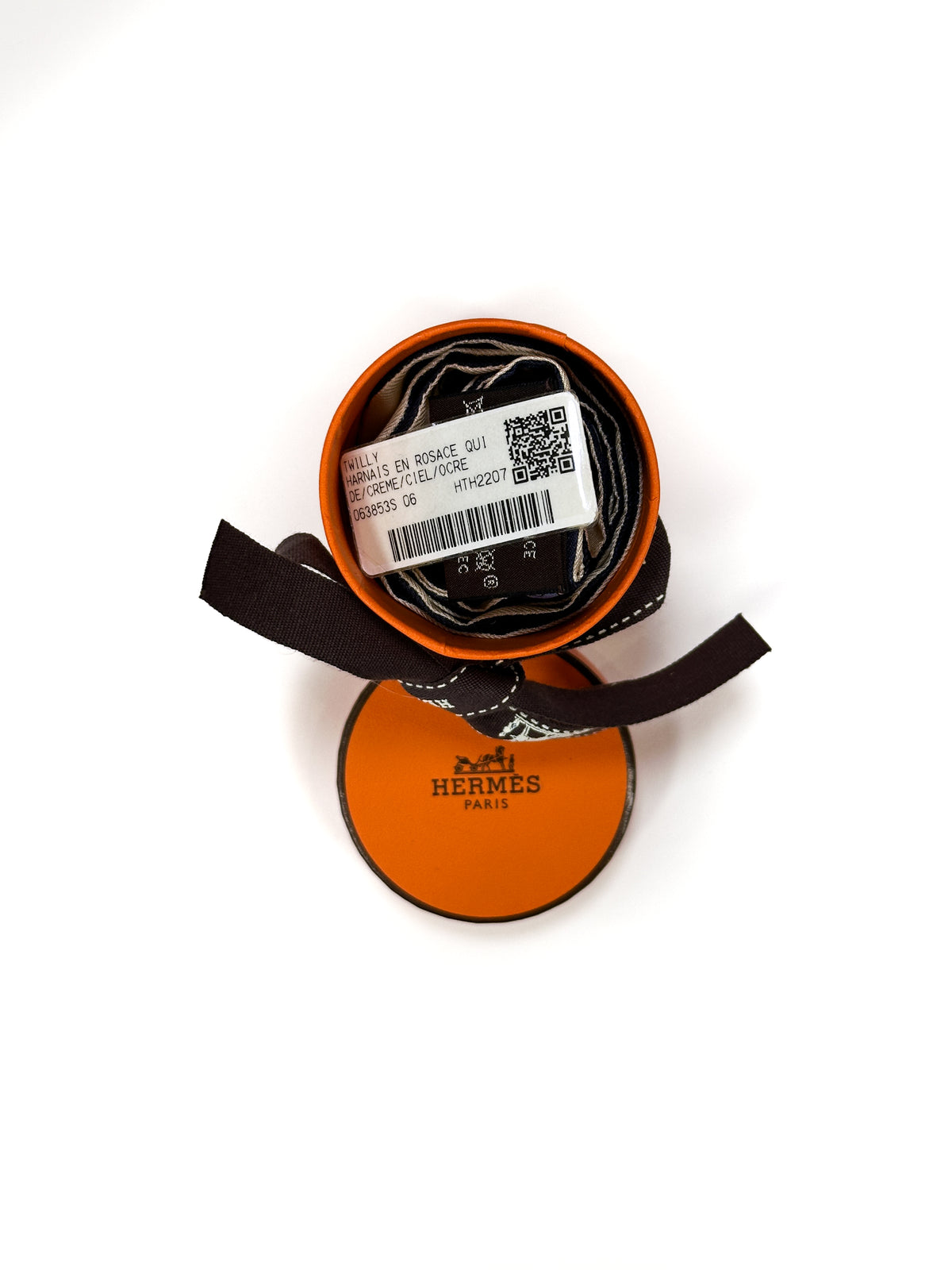 Hermès Harnais en Rosace Twilly
