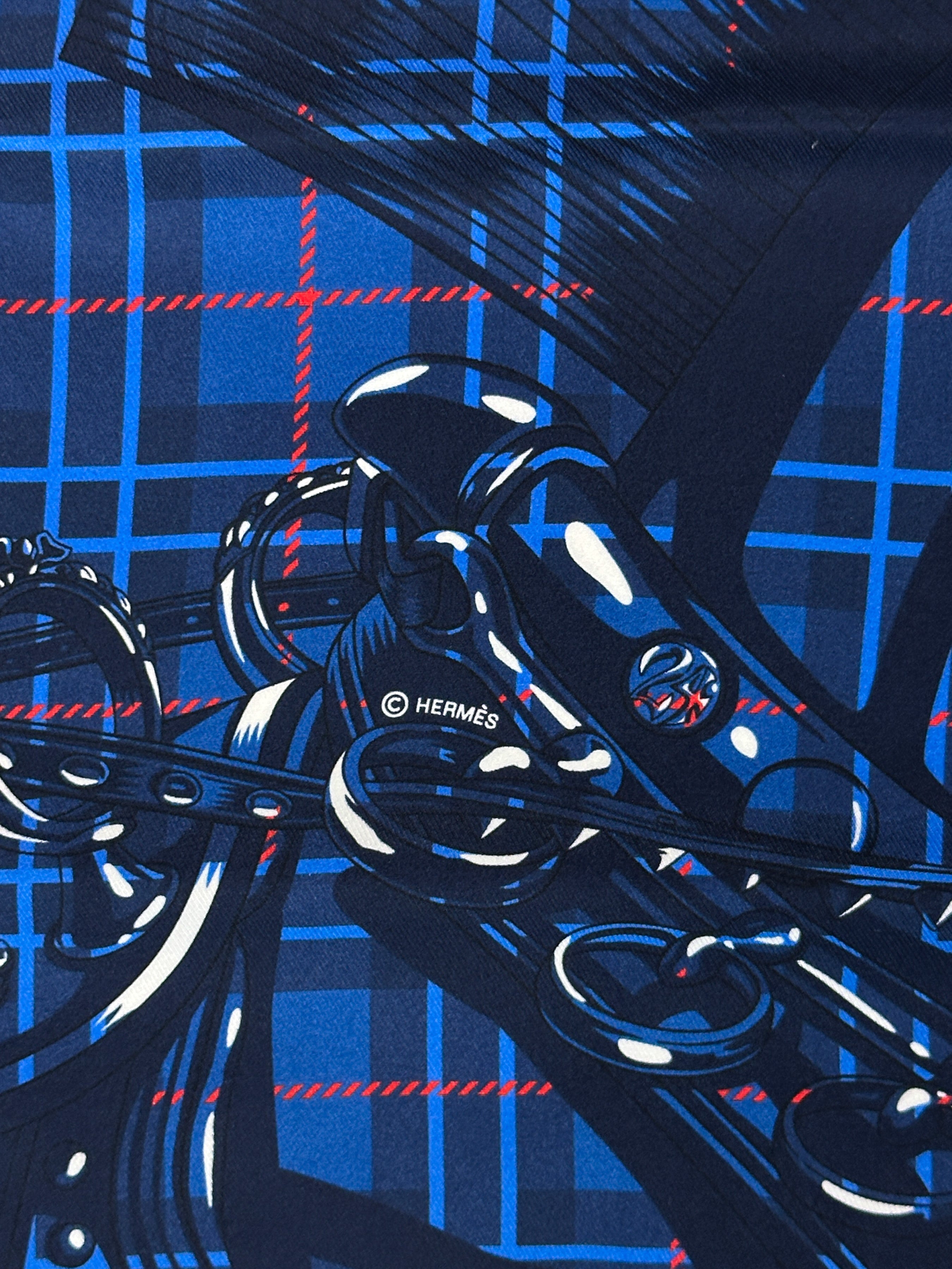 Hermès Cheval Punk 45