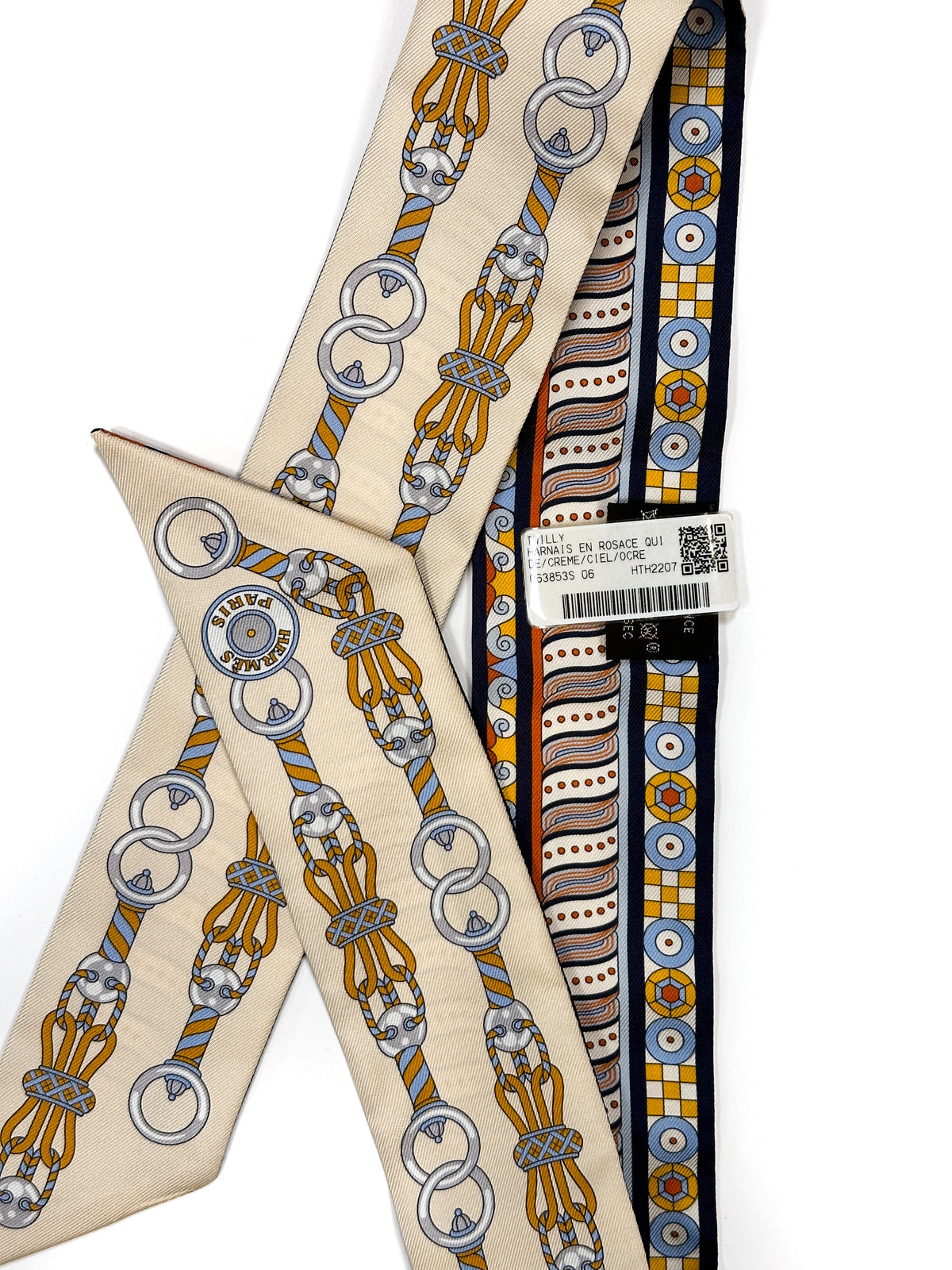 Hermès Harnais en Rosace Twilly