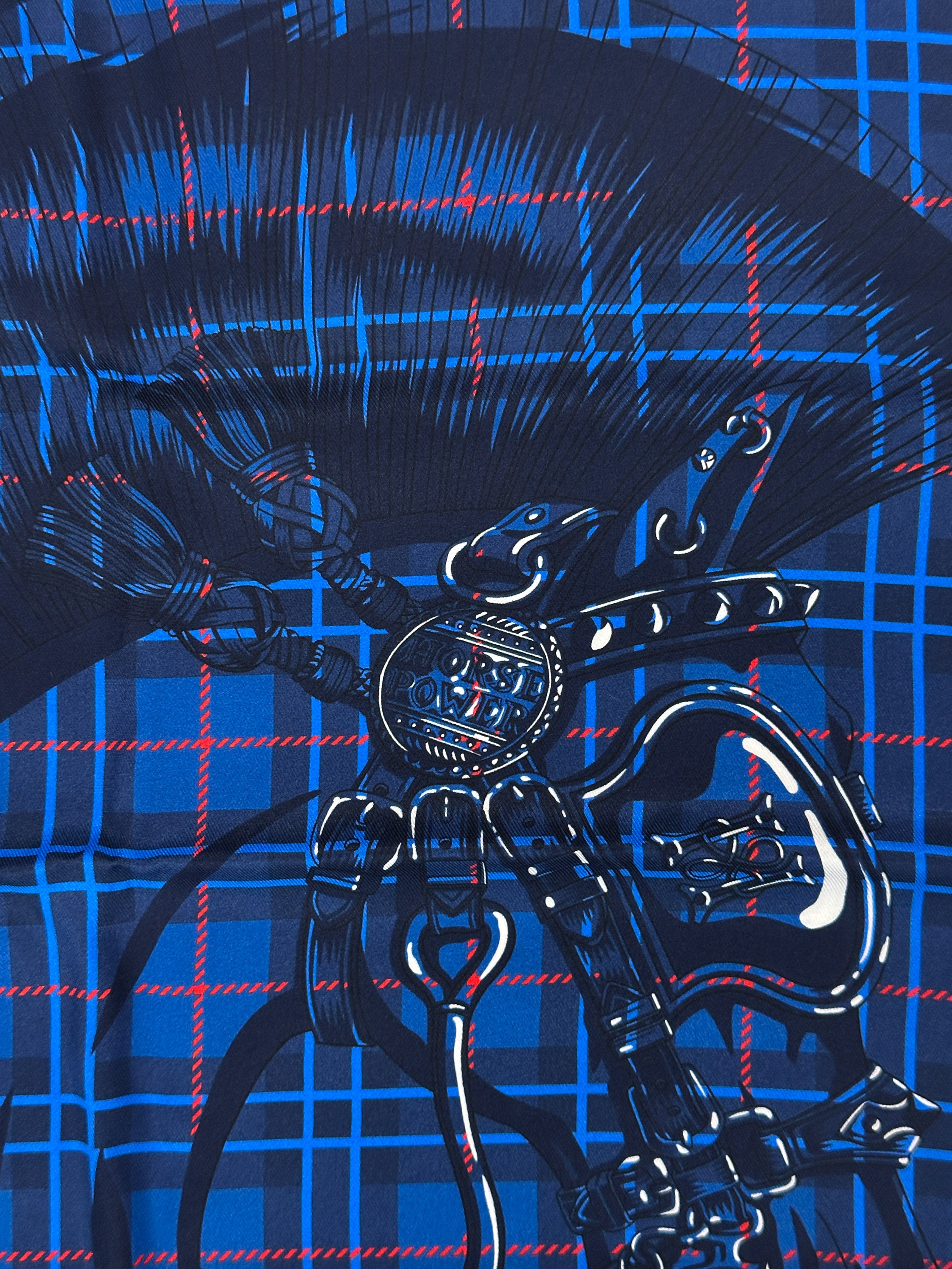 Hermès Cheval Punk 45