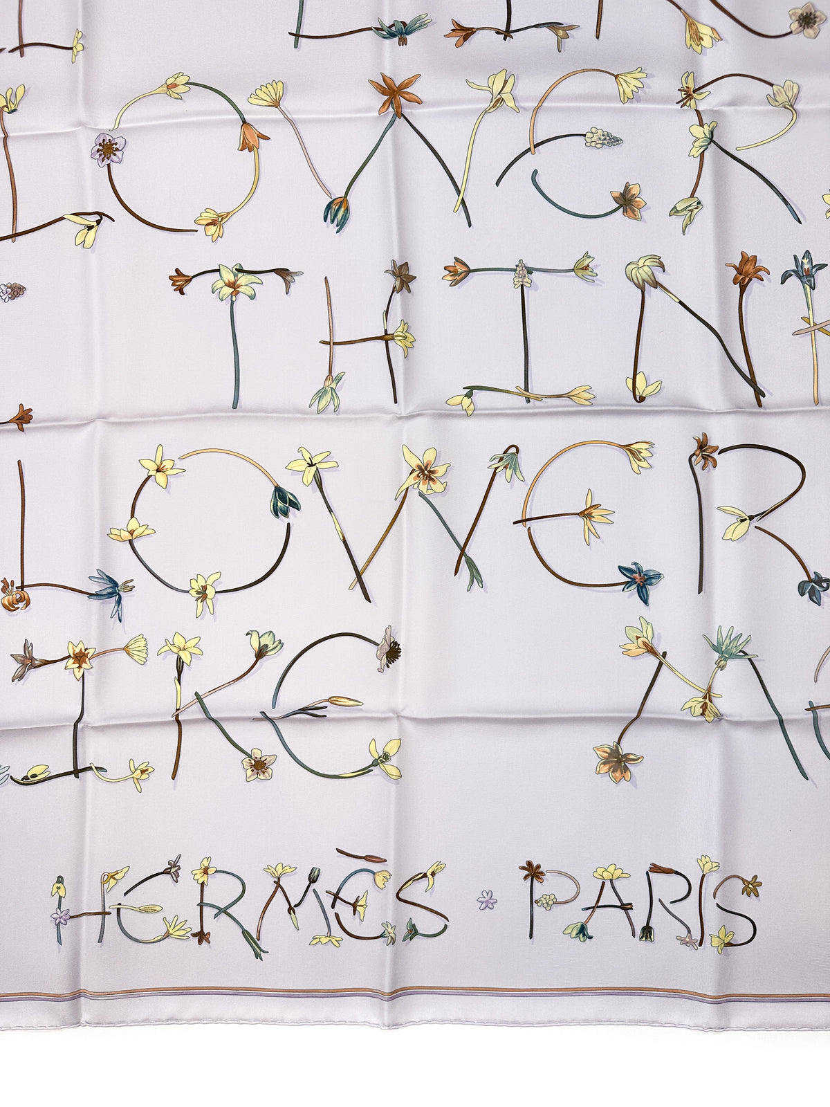 Hermès I Like Flowers 90