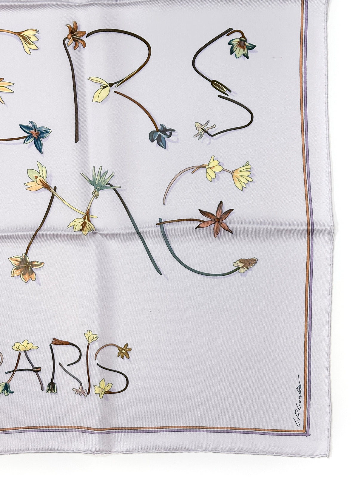 Hermès I Like Flowers 90