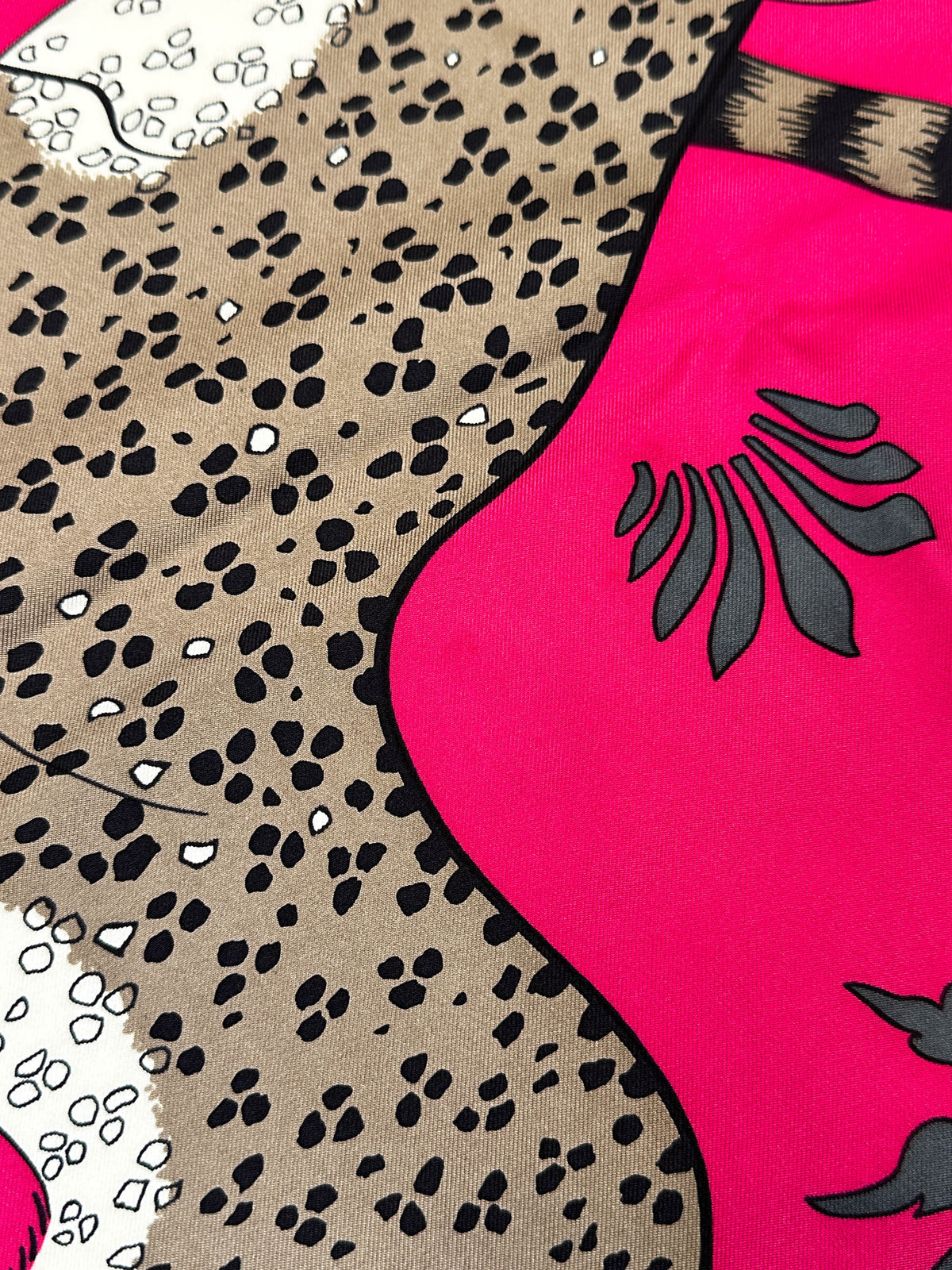 Hermès Les Leopards 90