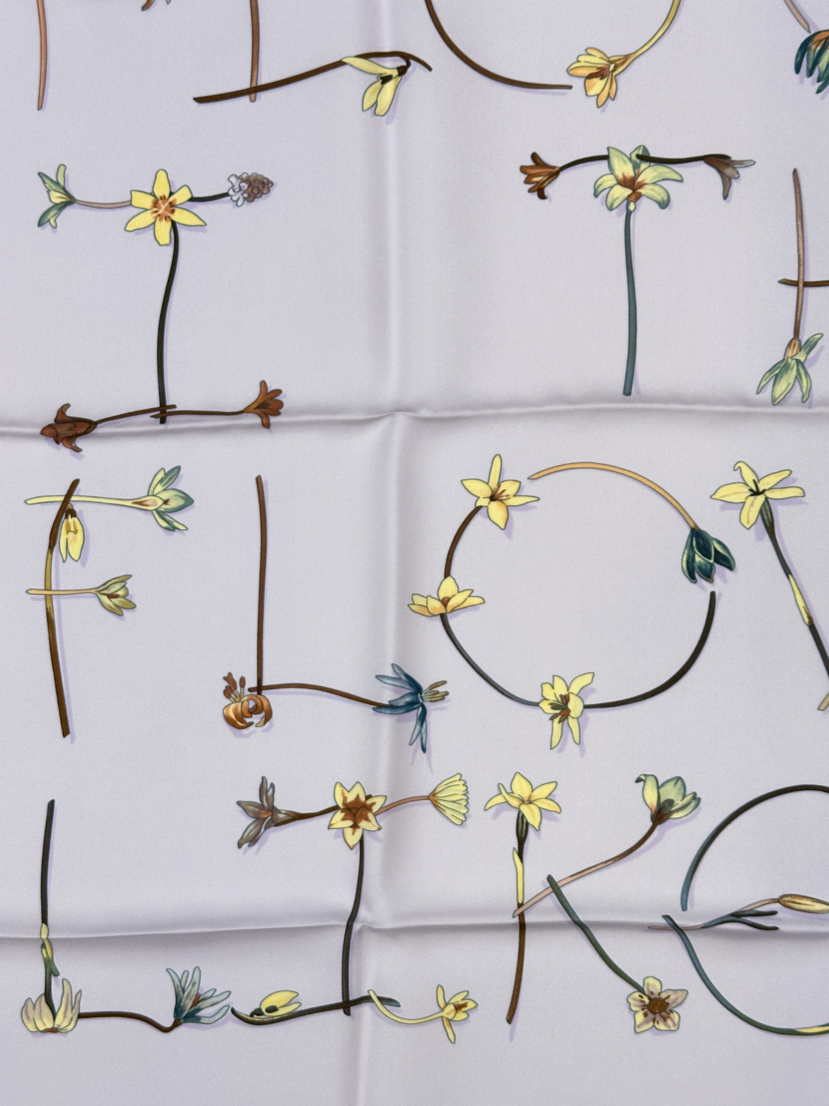 Hermès I Like Flowers 90
