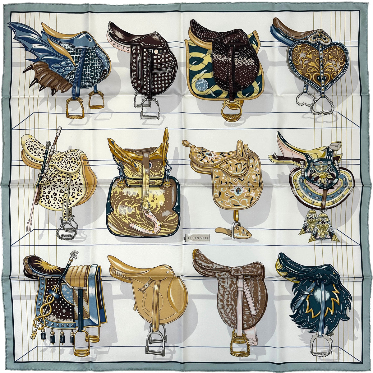 Hermès Tous en Selle 90