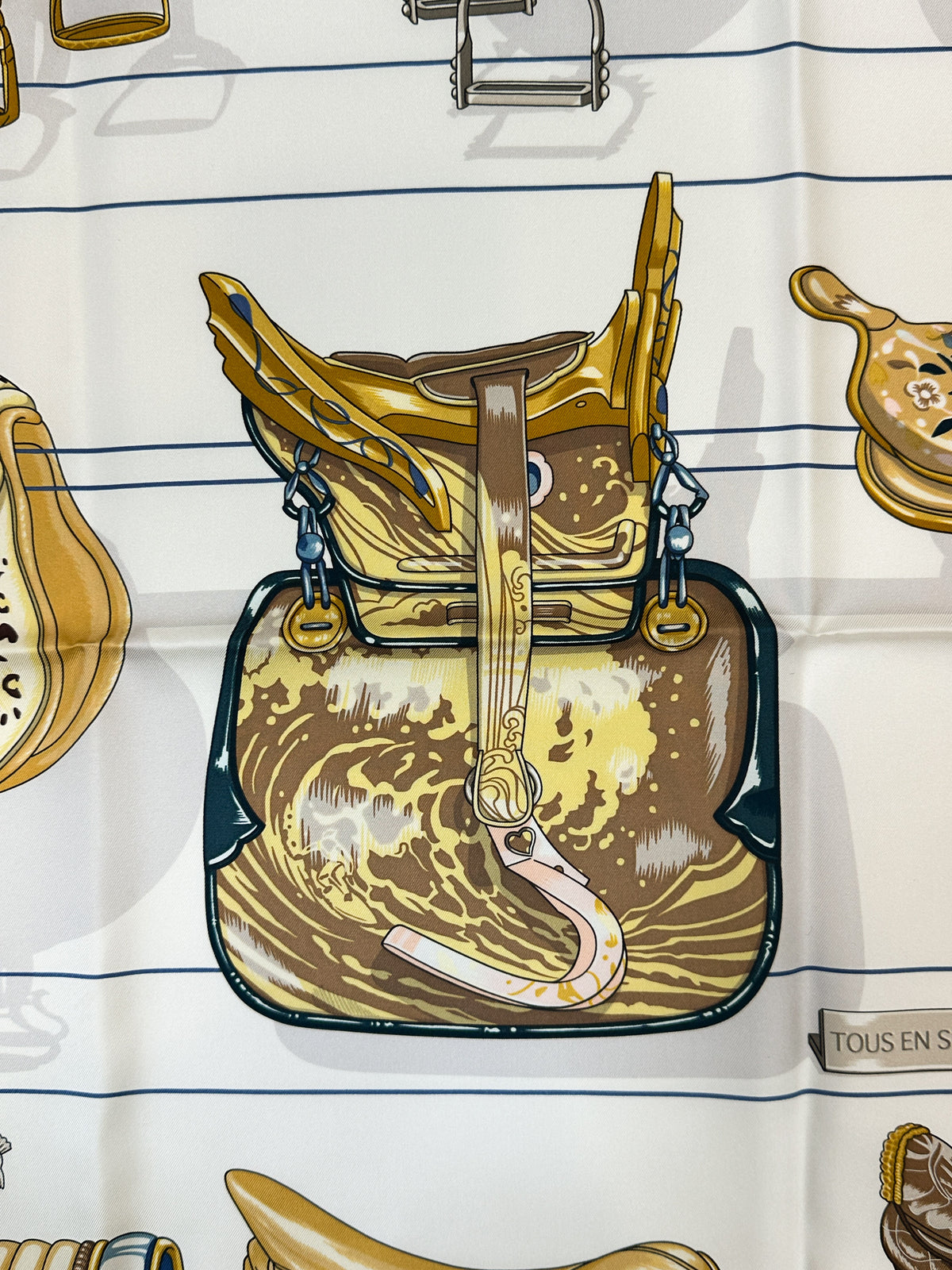 Hermès Tous en Selle 90