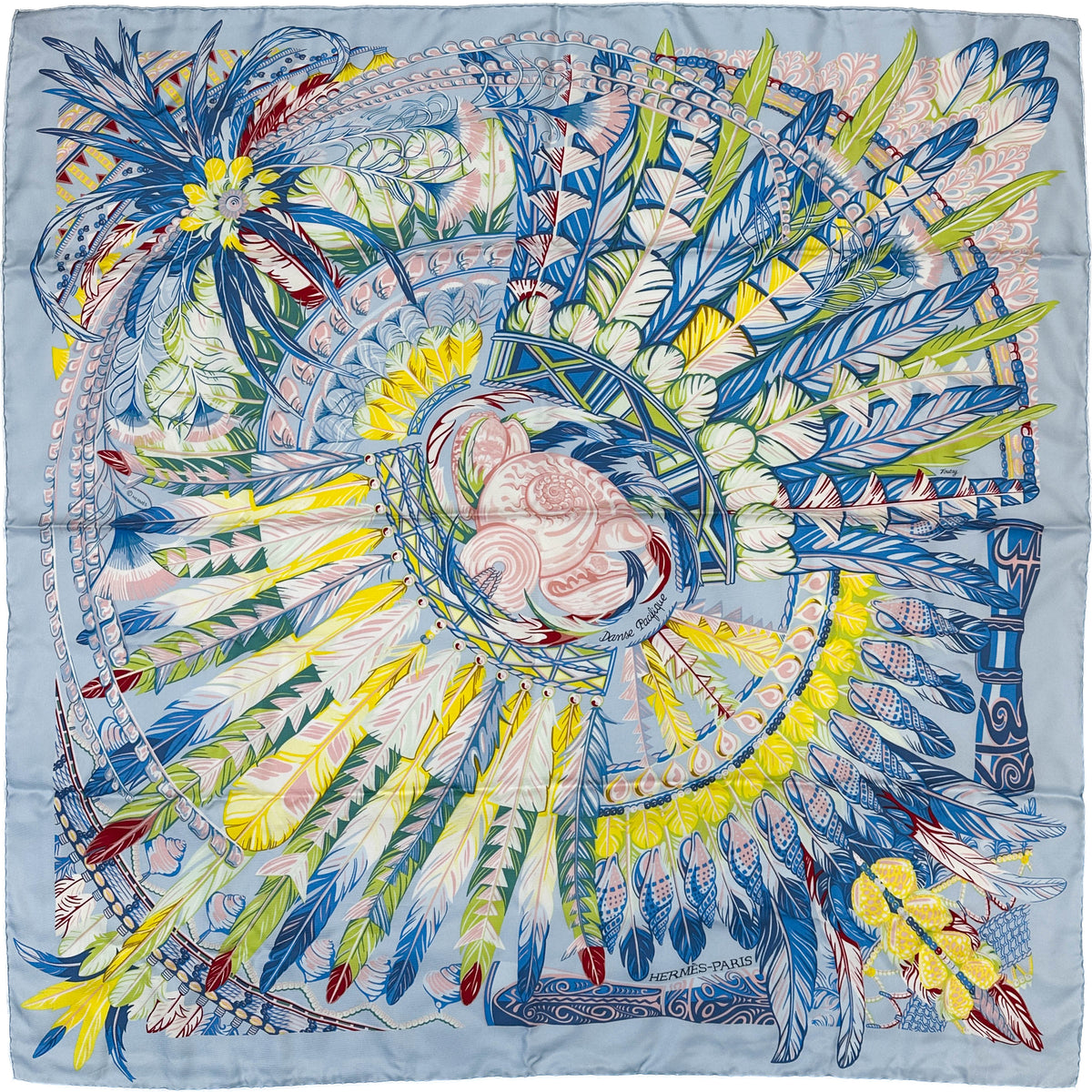 Hermès Danse Pacifique 90
