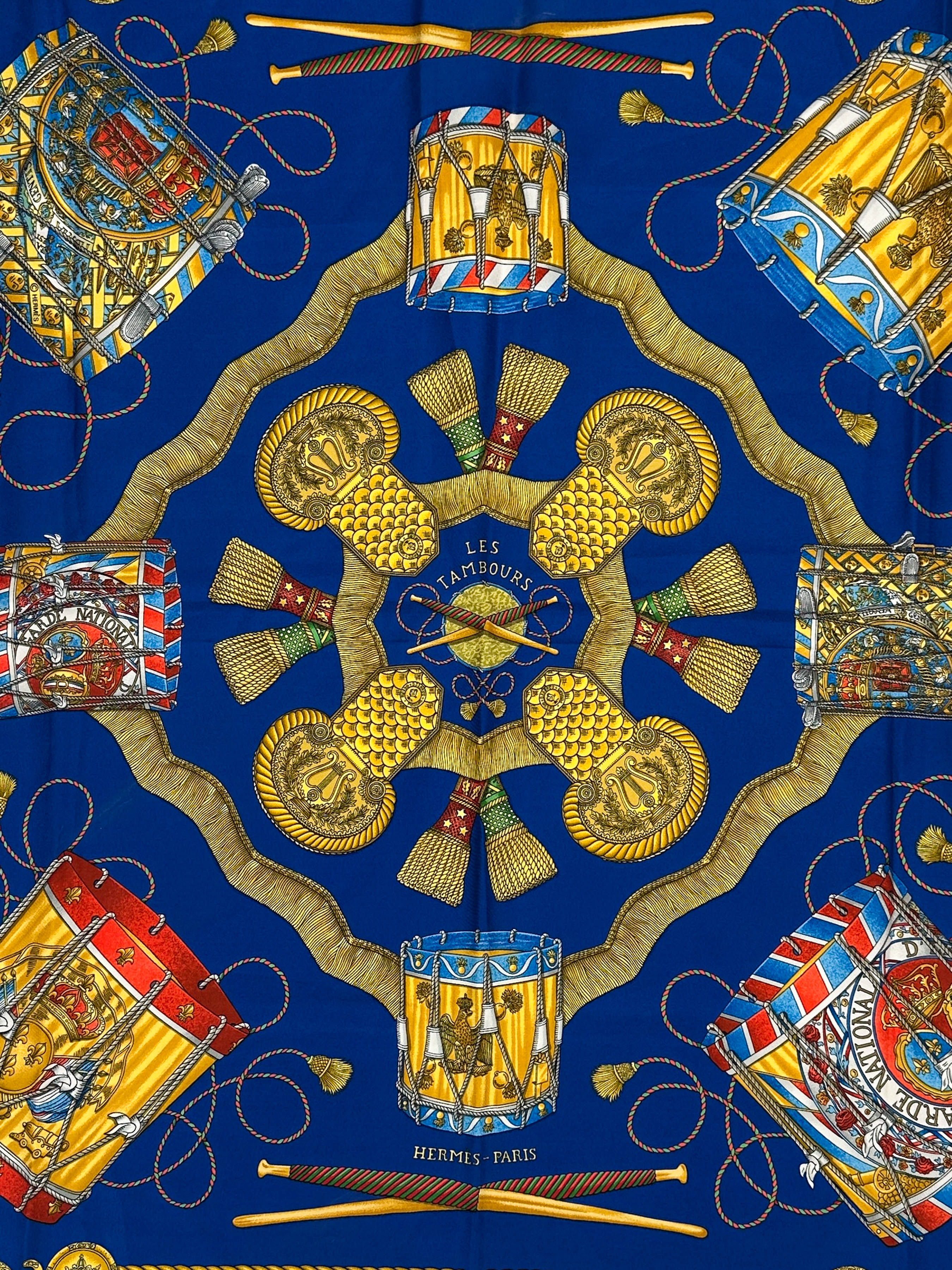 Hermès Les Tambours 90