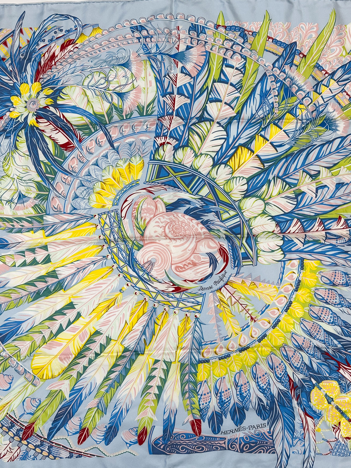 Hermès Danse Pacifique 90