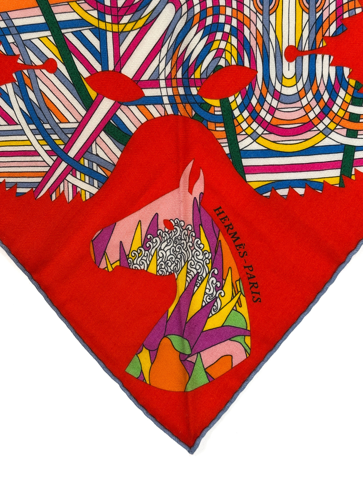 Hermès Bal de Soie Giant Triangle