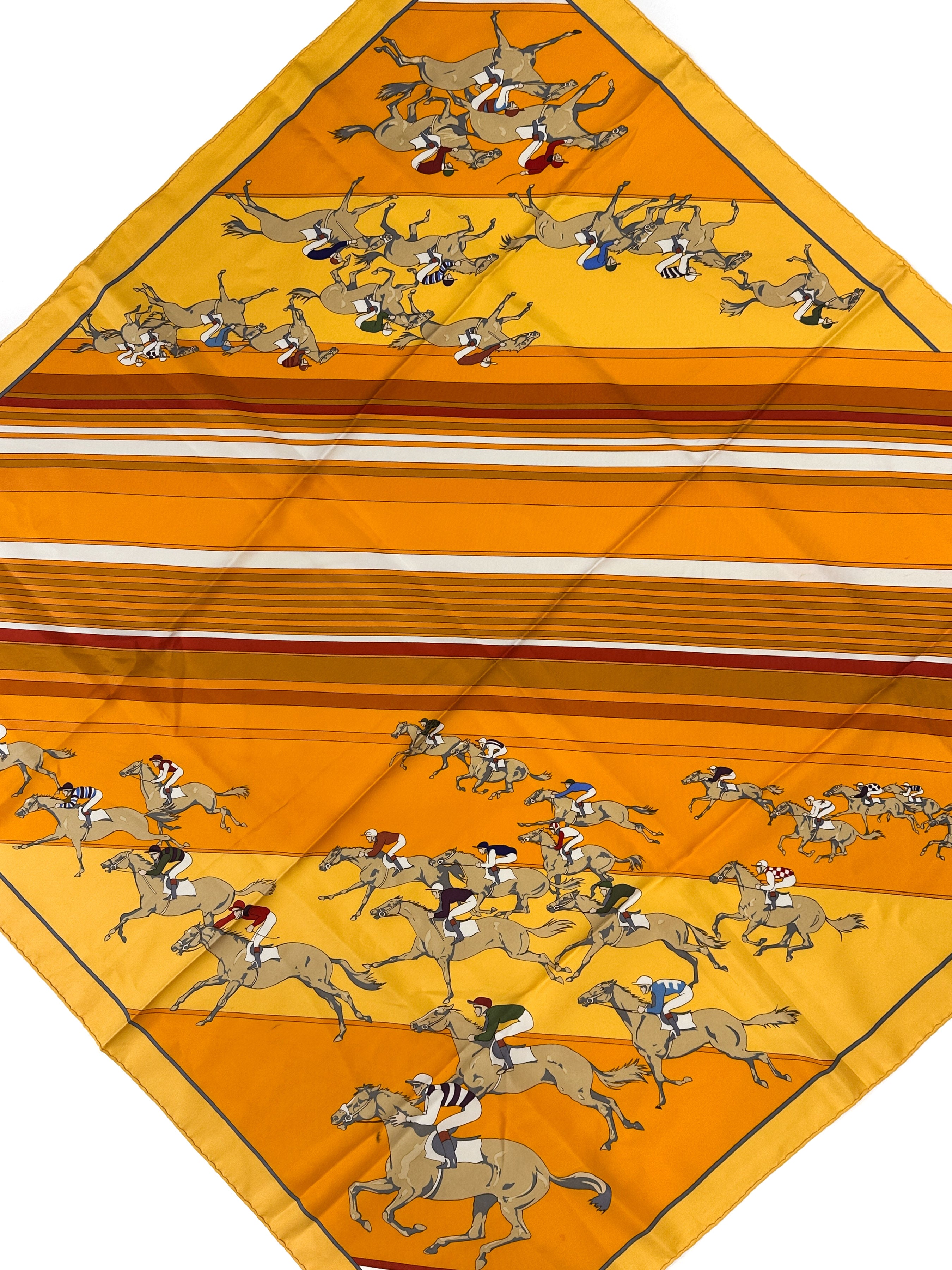 Hermès Les Courses 90