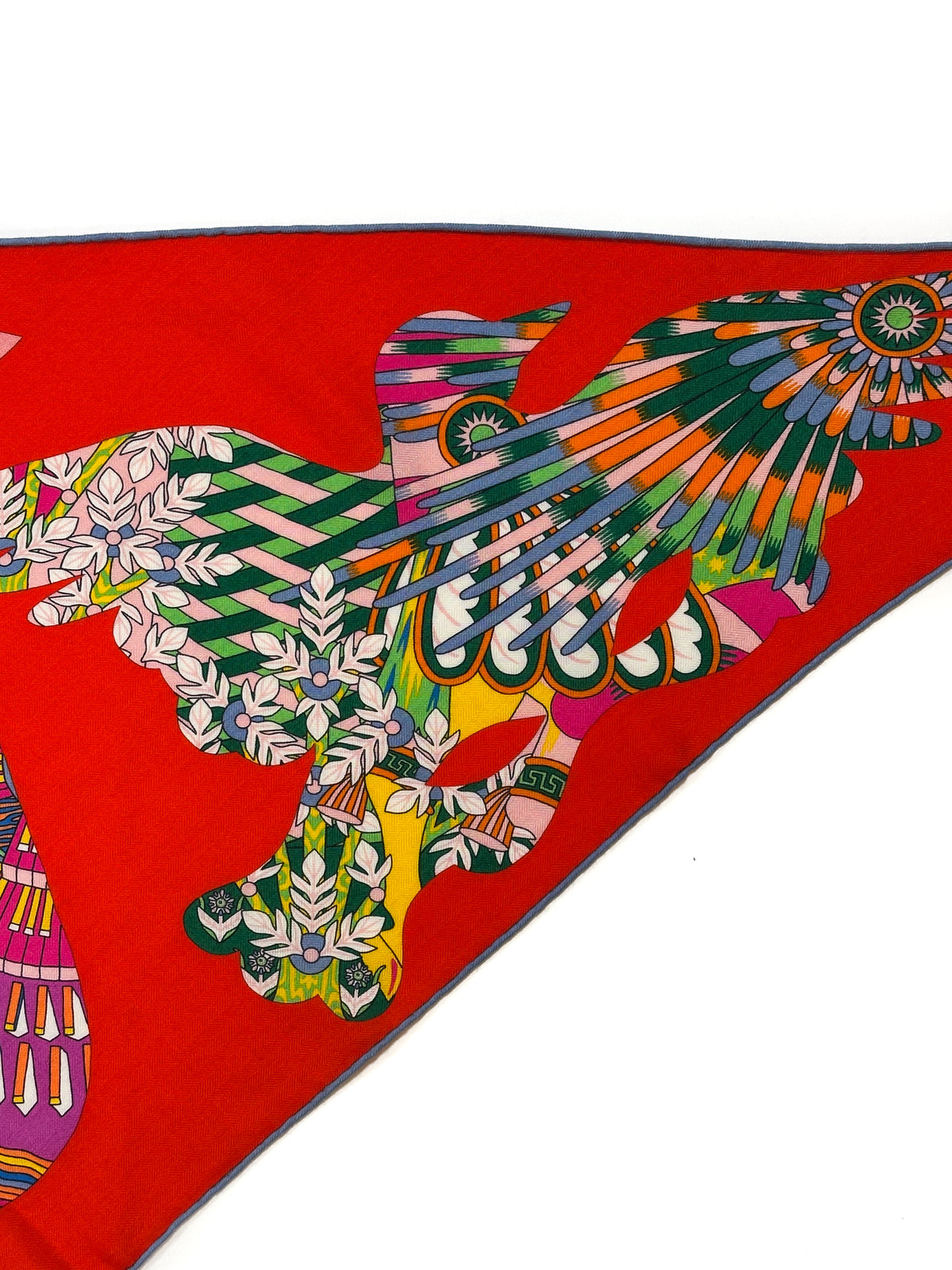Hermès Bal de Soie Giant Triangle