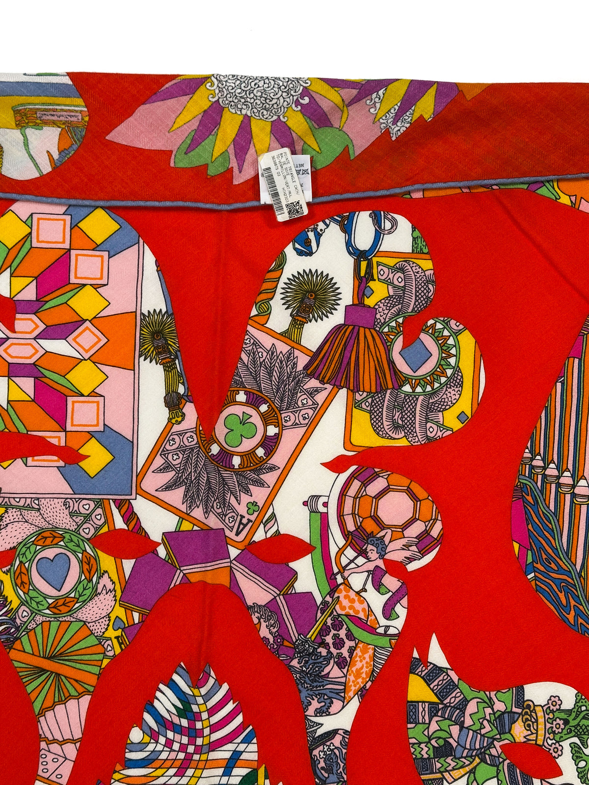 Hermès Bal de Soie Giant Triangle