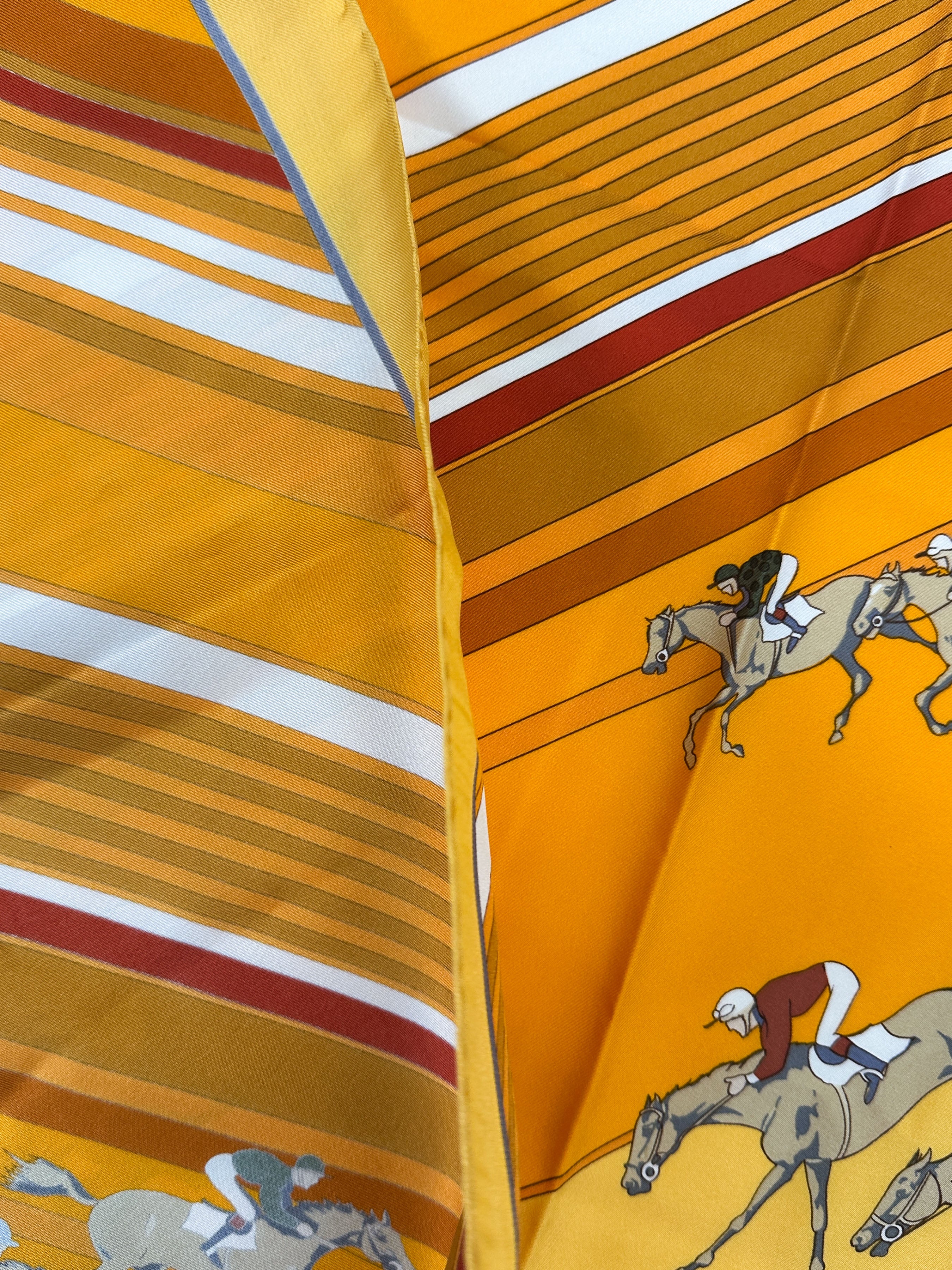 Hermès Les Courses 90