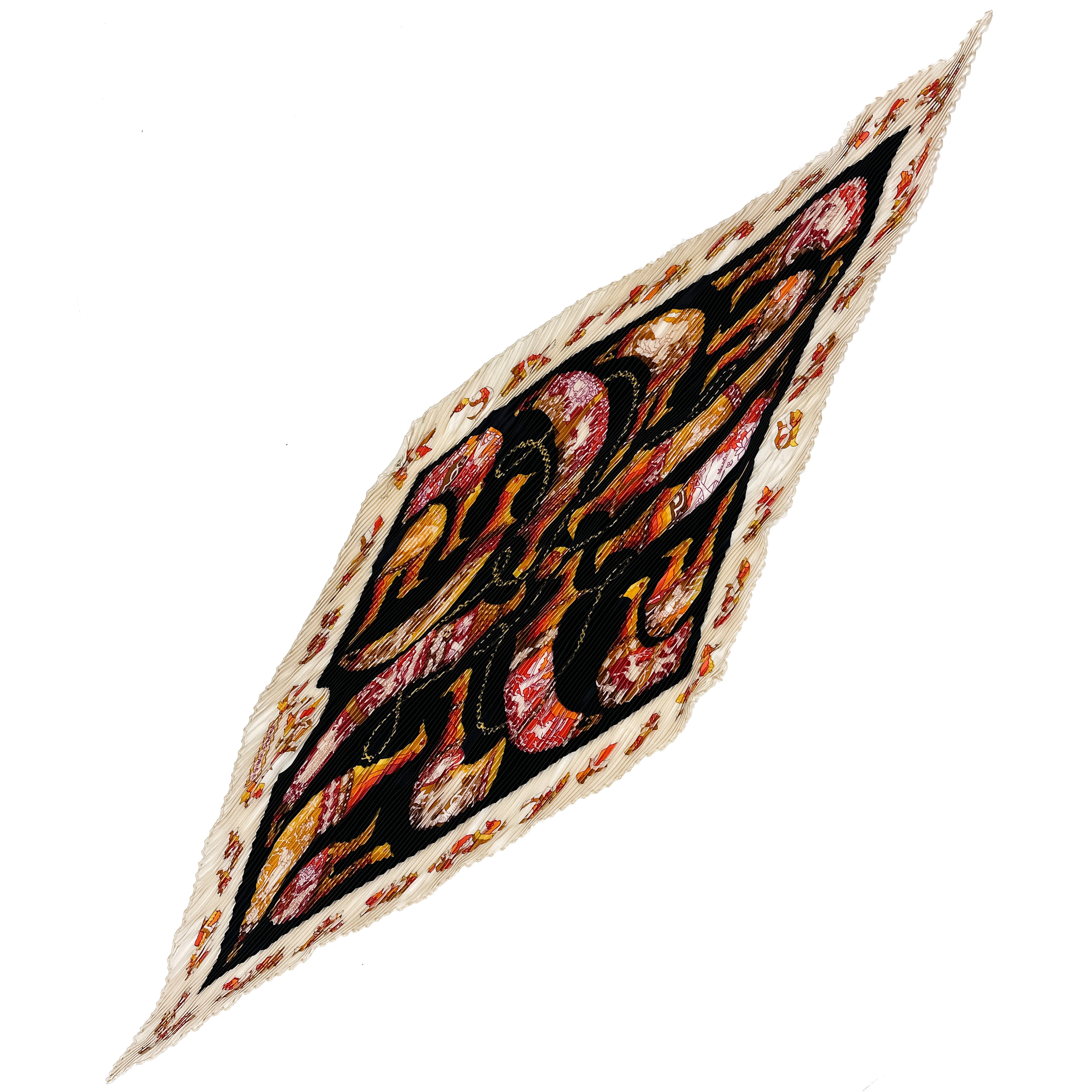 Hermès Rhytons Plissé 90