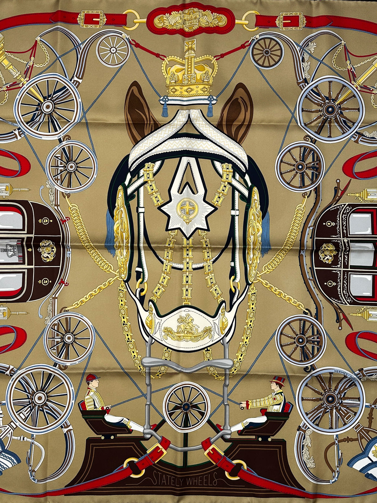 Hermès Stately Wheels 90