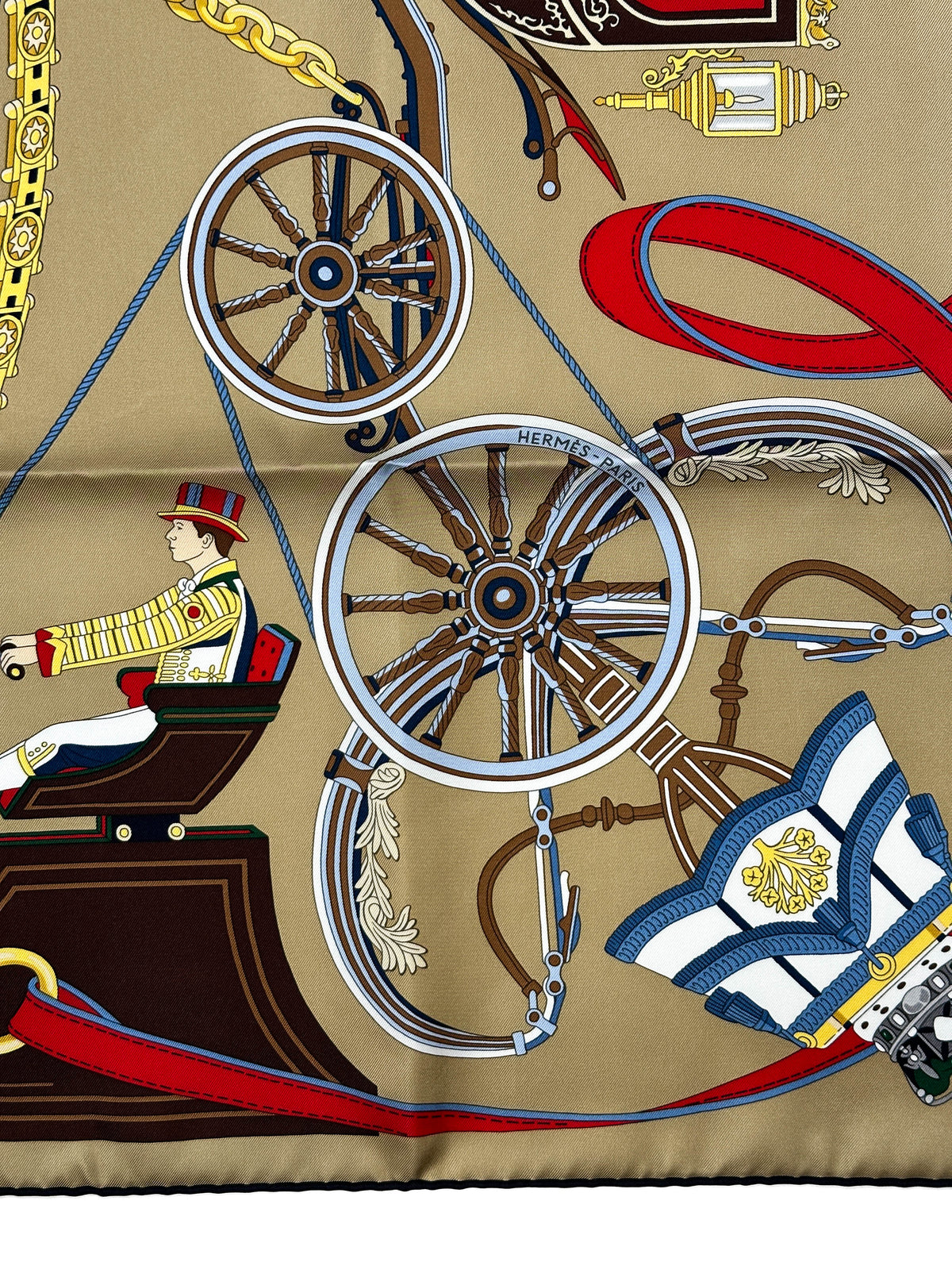 Hermès Stately Wheels 90